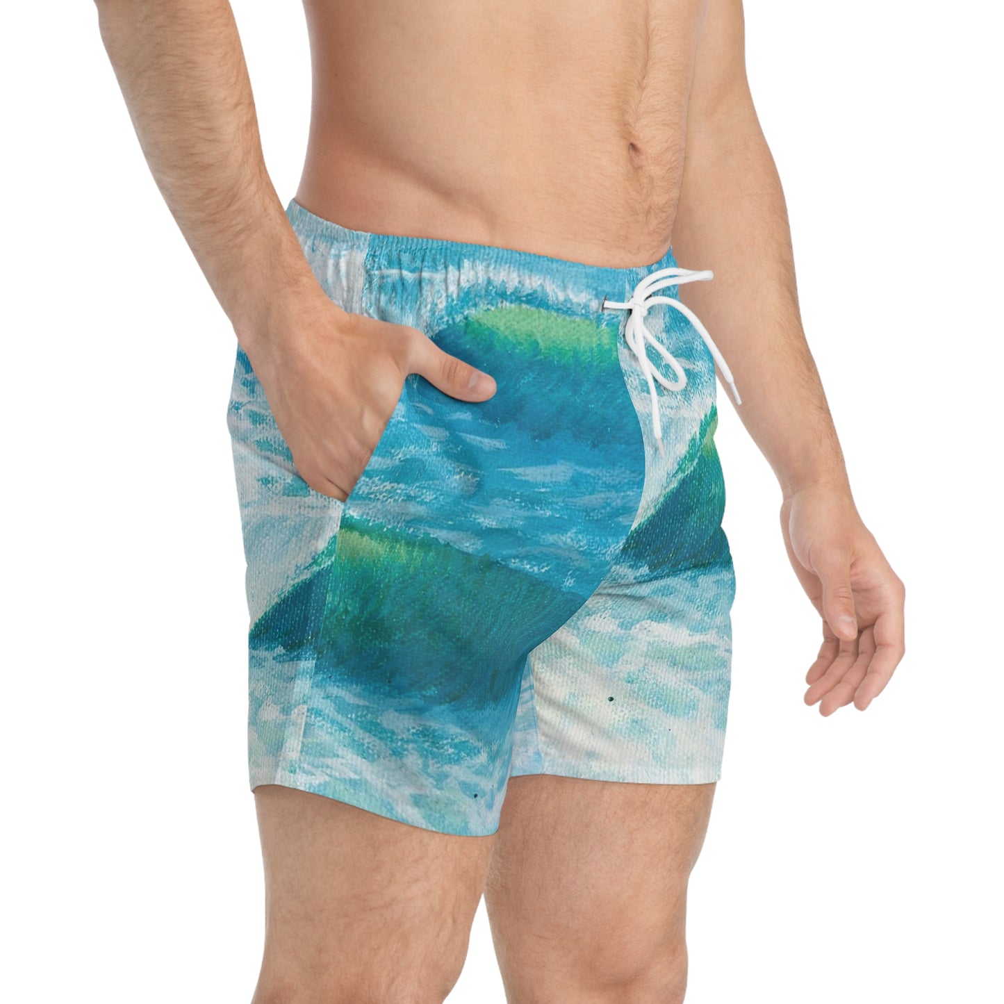 Swim Trunks (AOP)