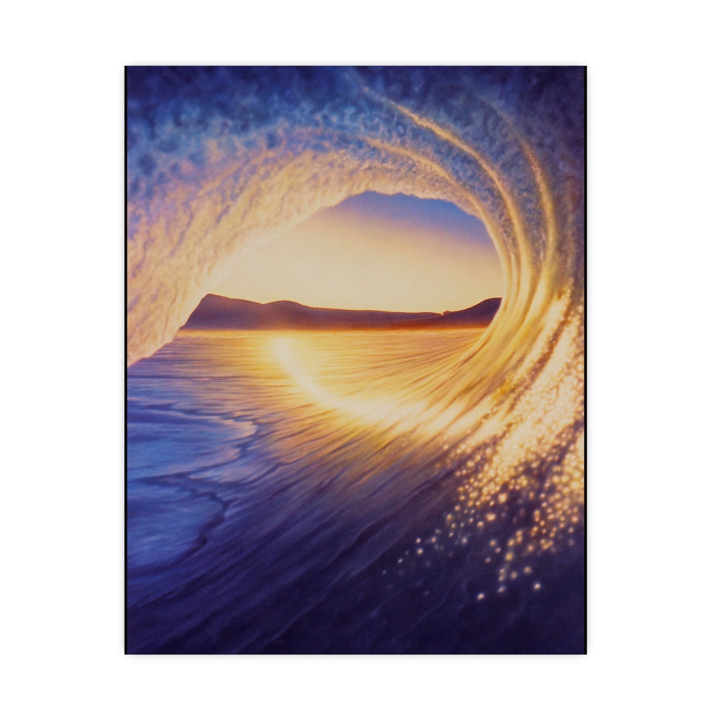Vertical and Horizontal Matte Posters