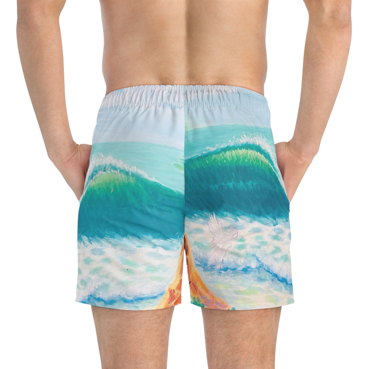 Swim Trunks (AOP)