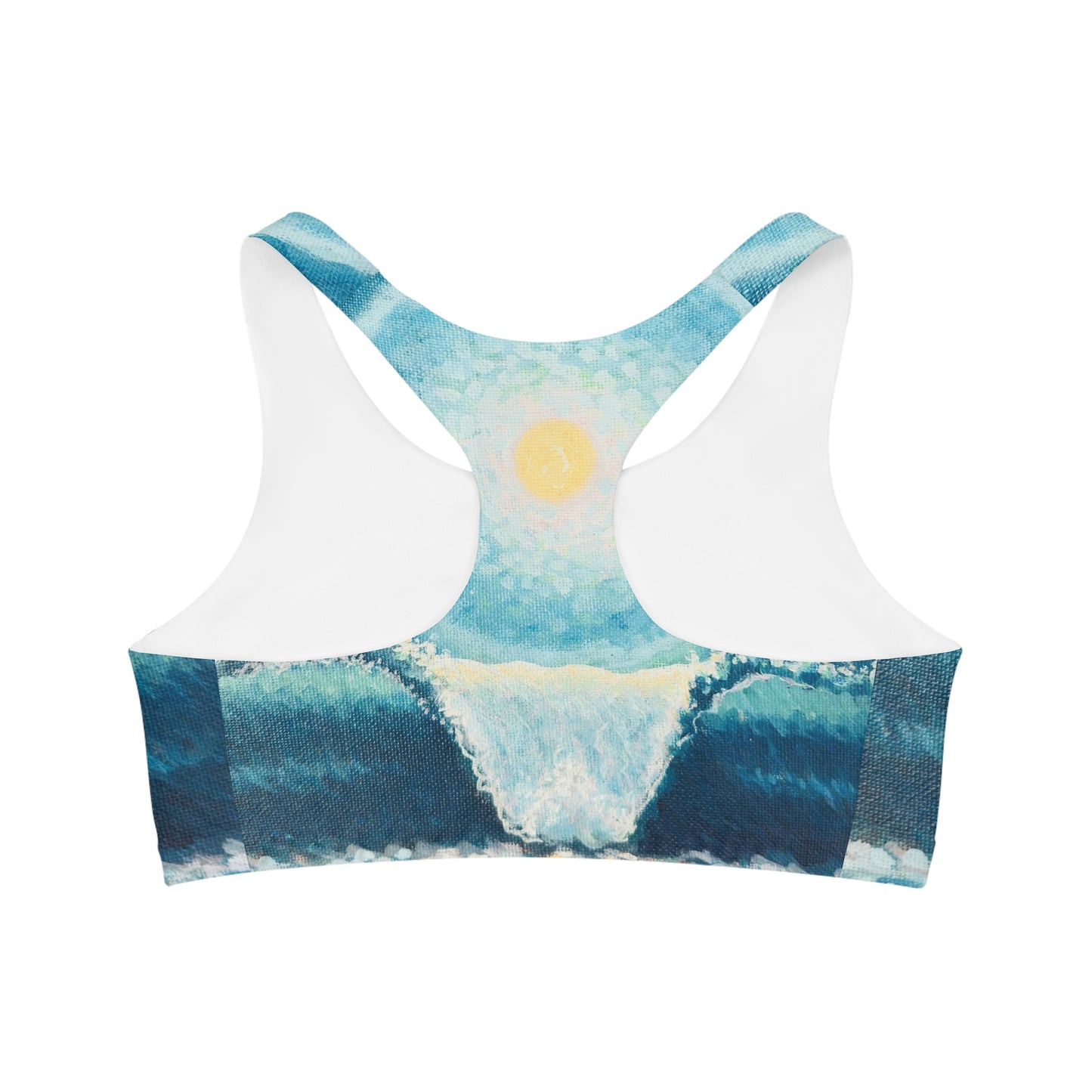 Seamless Sports Bra (AOP)