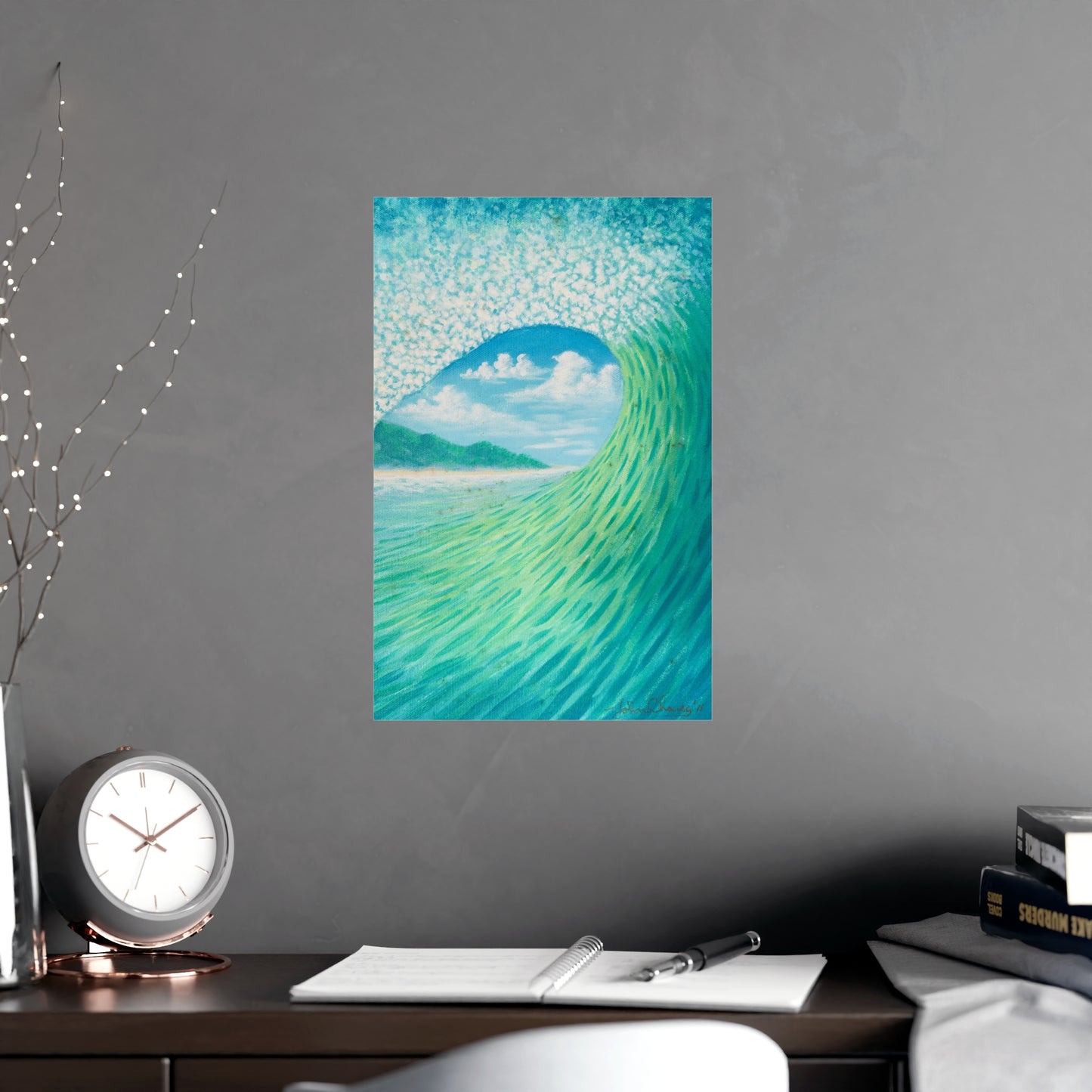 Vertical and Horizontal Matte Posters