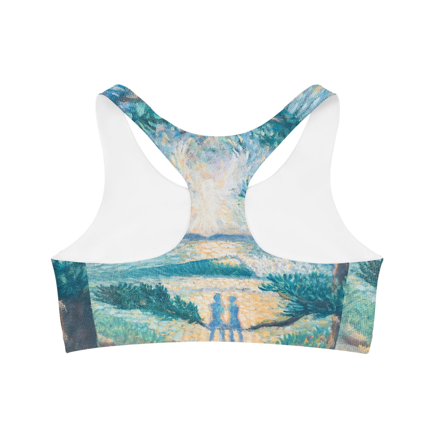 Seamless Sports Bra (AOP)