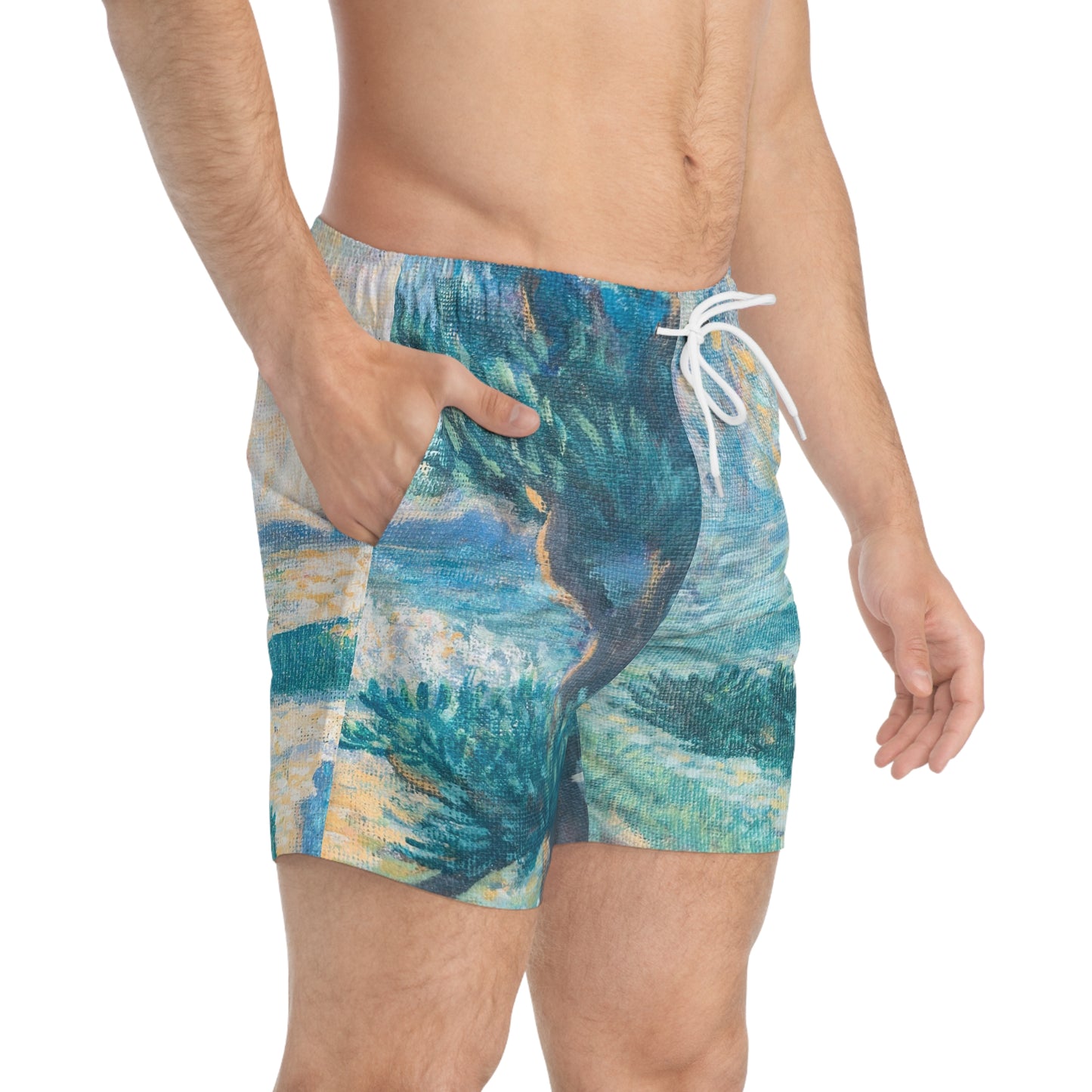 Swim Trunks (AOP)