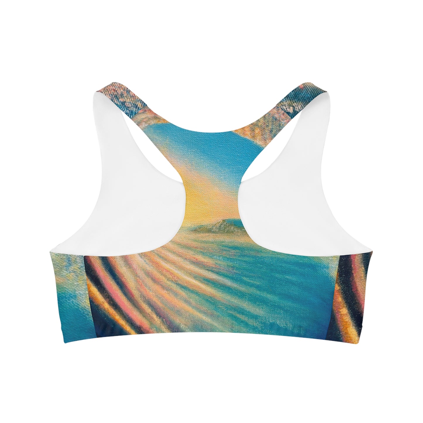 Seamless Sports Bra (AOP)