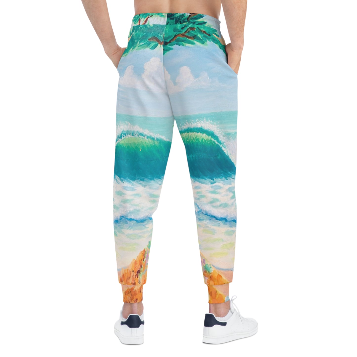 Athletic Joggers (AOP)