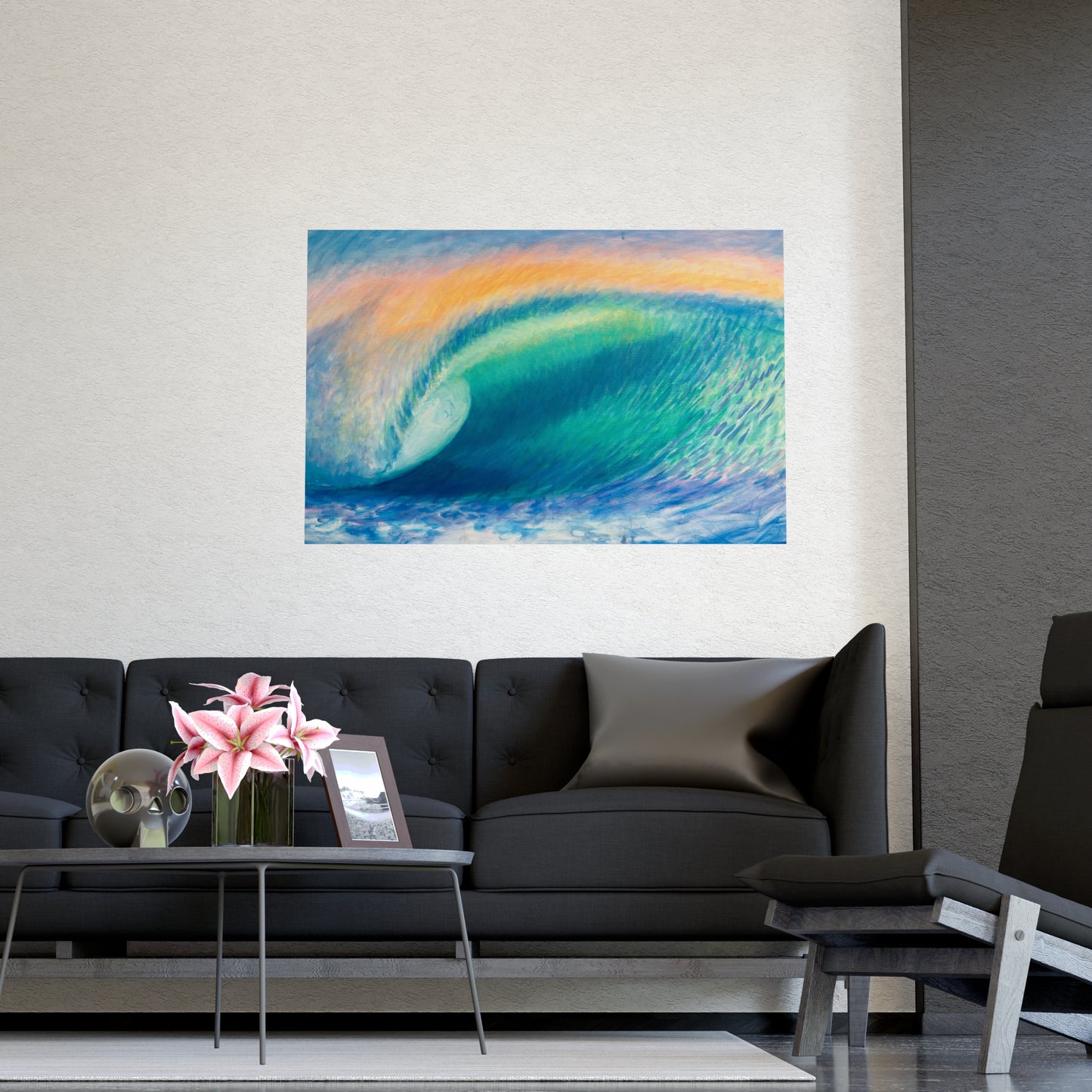 Vertical and Horizontal Matte Posters