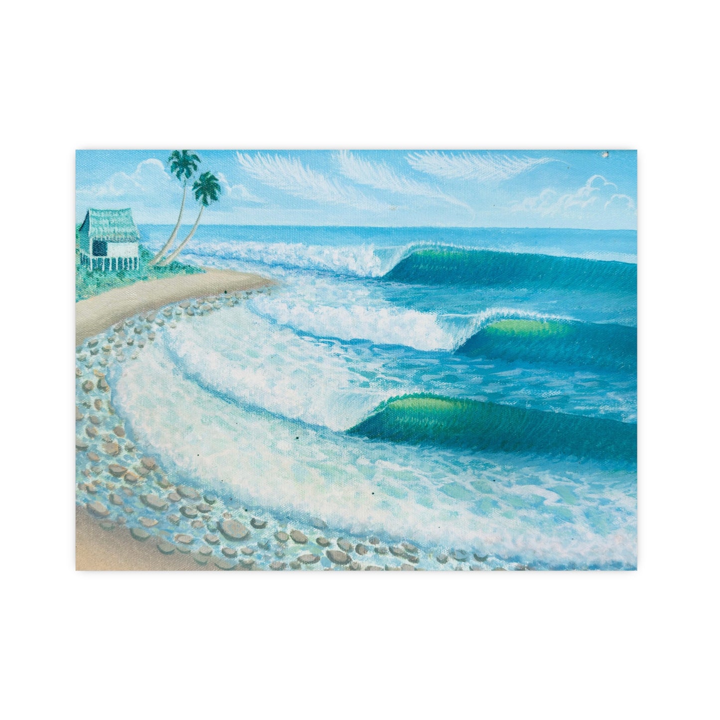 Vertical and Horizontal Matte Posters