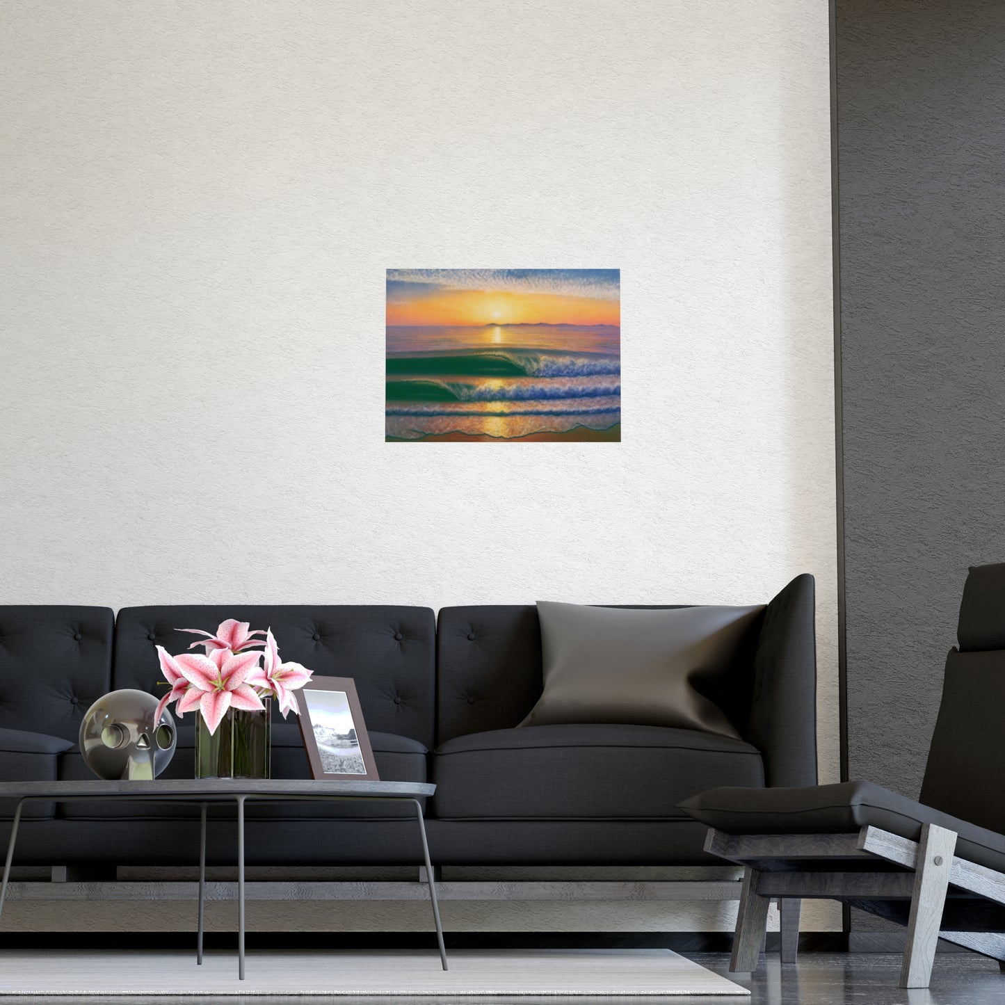 Vertical and Horizontal Matte Posters