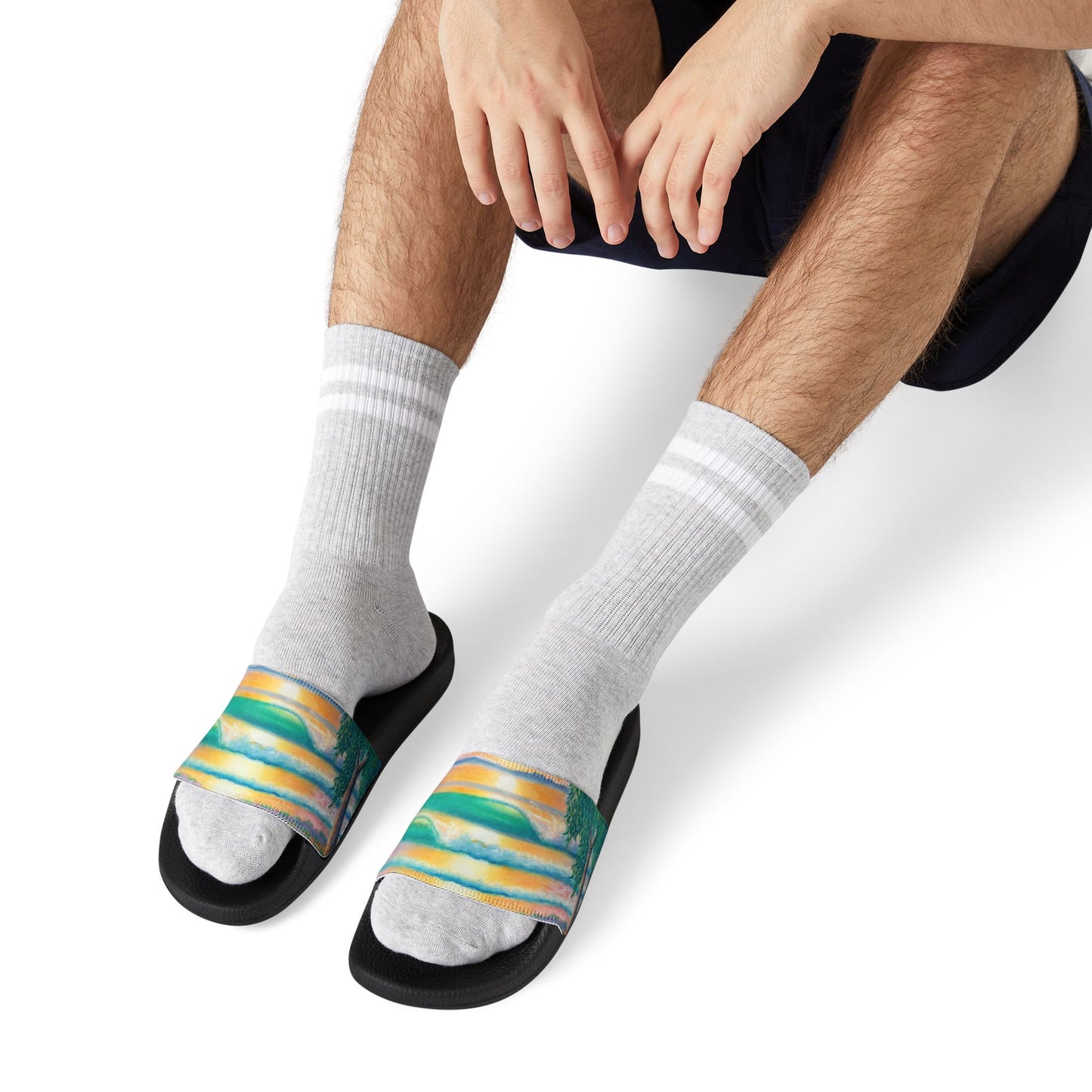 Men's Removable-Strap Sandals