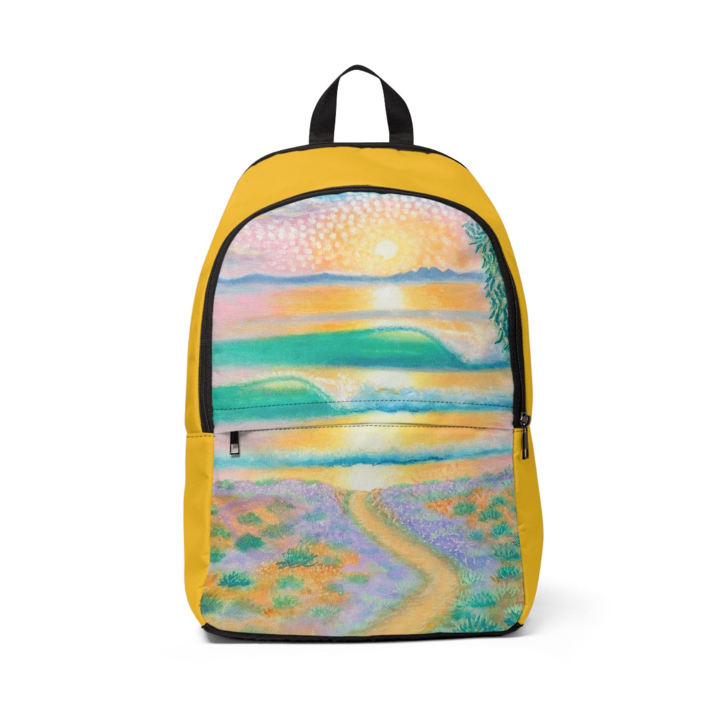 Unisex Fabric Backpack