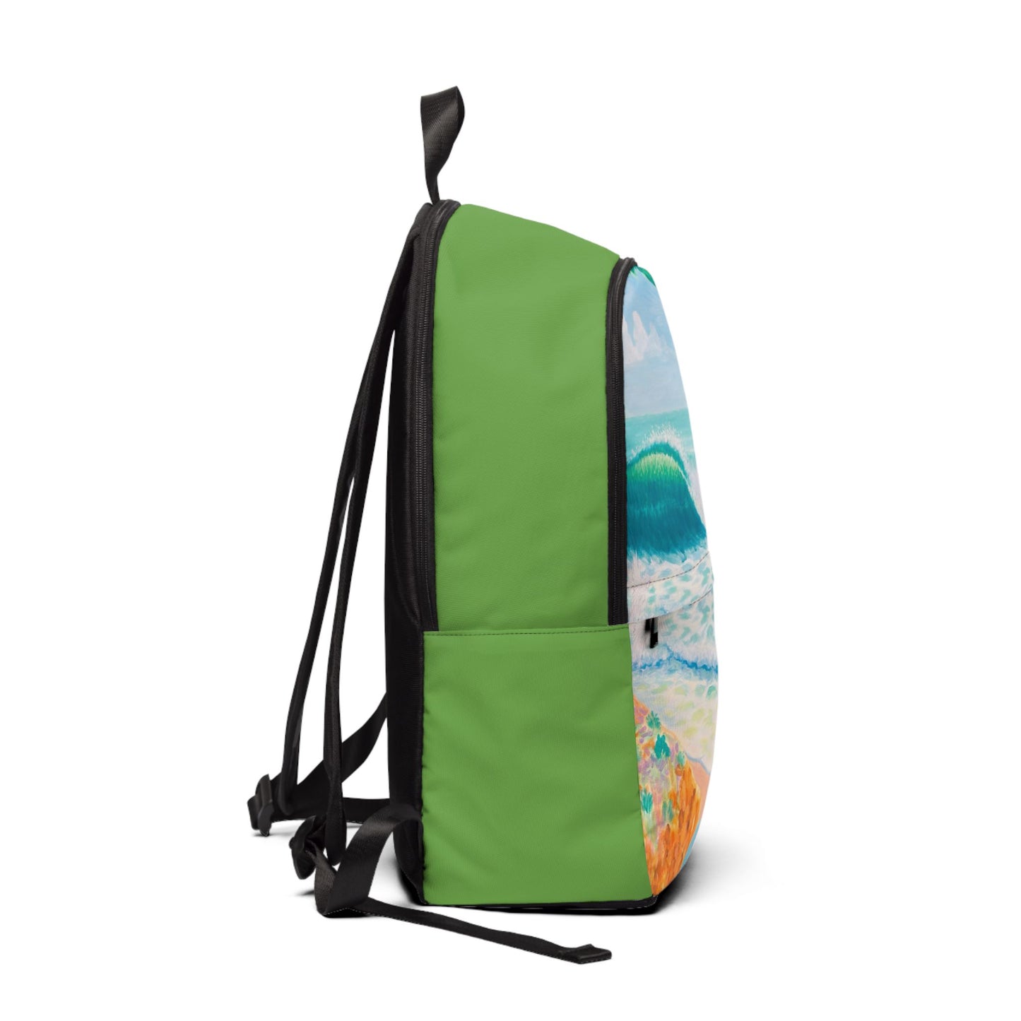 Unisex Fabric Backpack