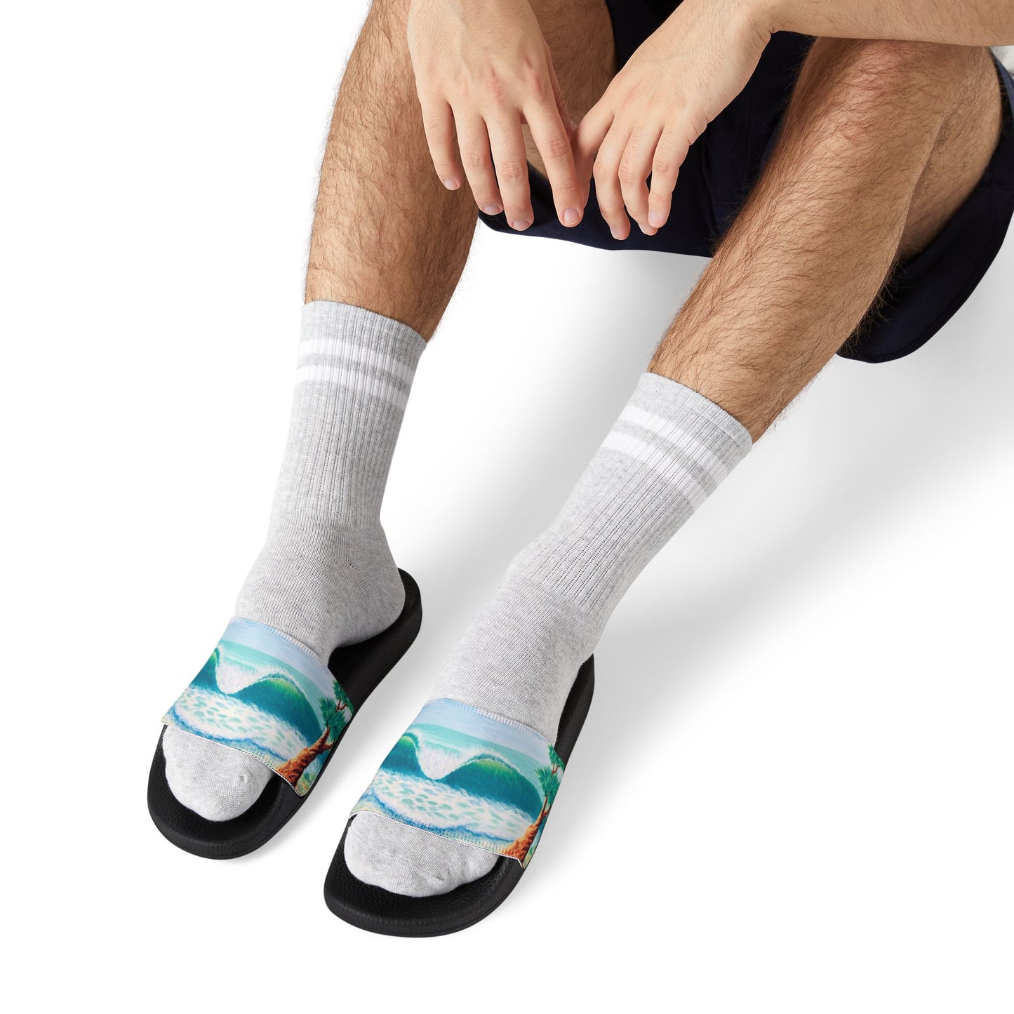 Men's Removable-Strap Sandals