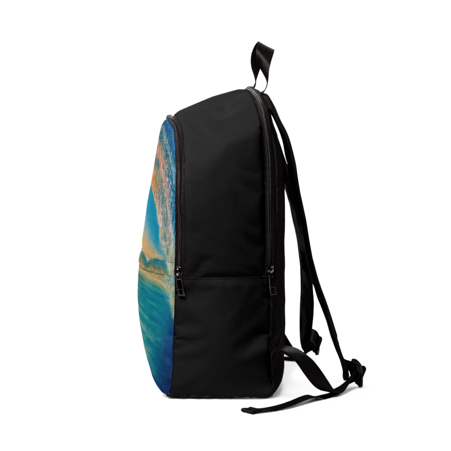 Unisex Fabric Backpack