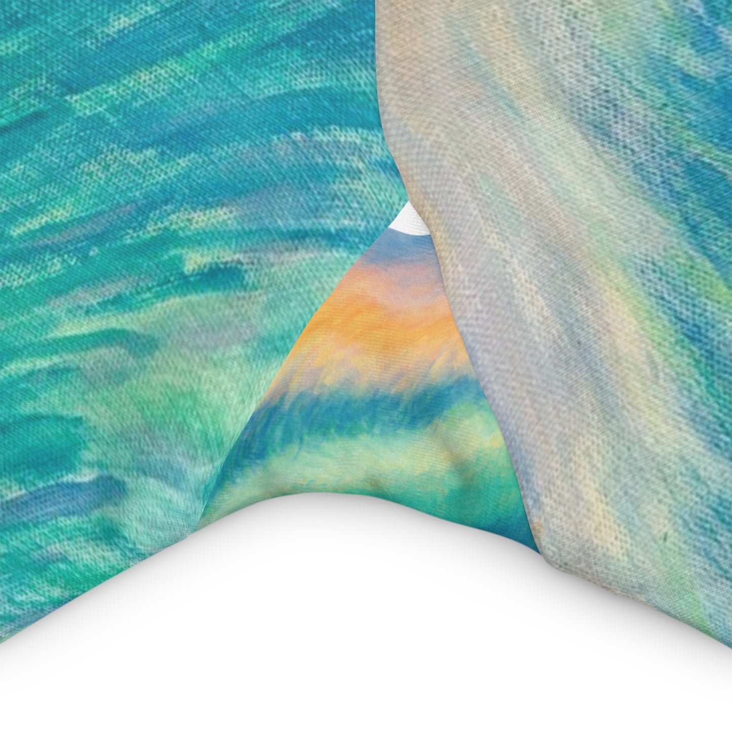 High Waisted Yoga Shorts (AOP)