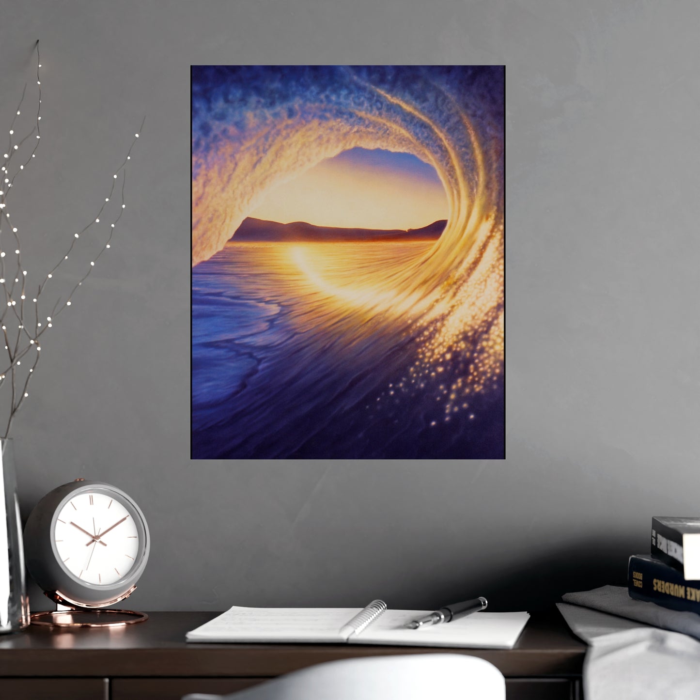 Vertical and Horizontal Matte Posters