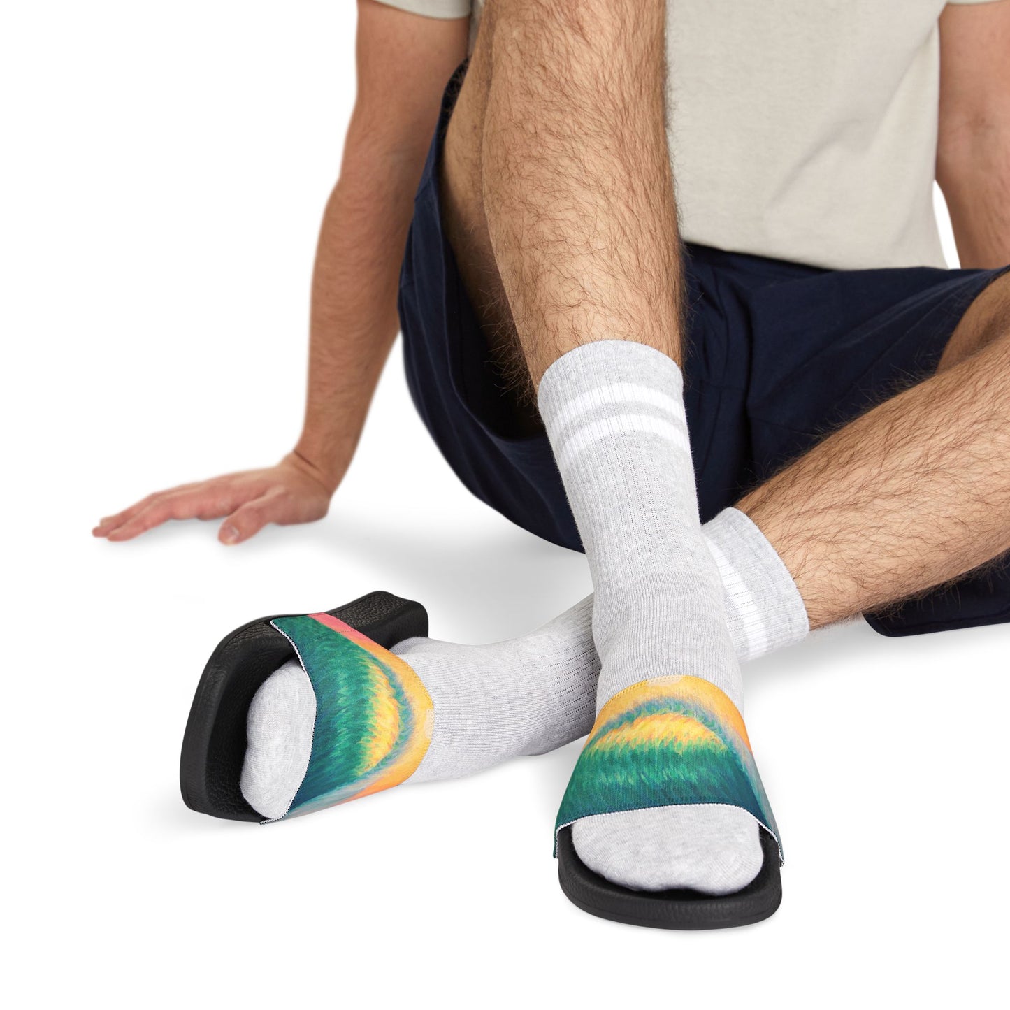 Men's Removable-Strap Sandals