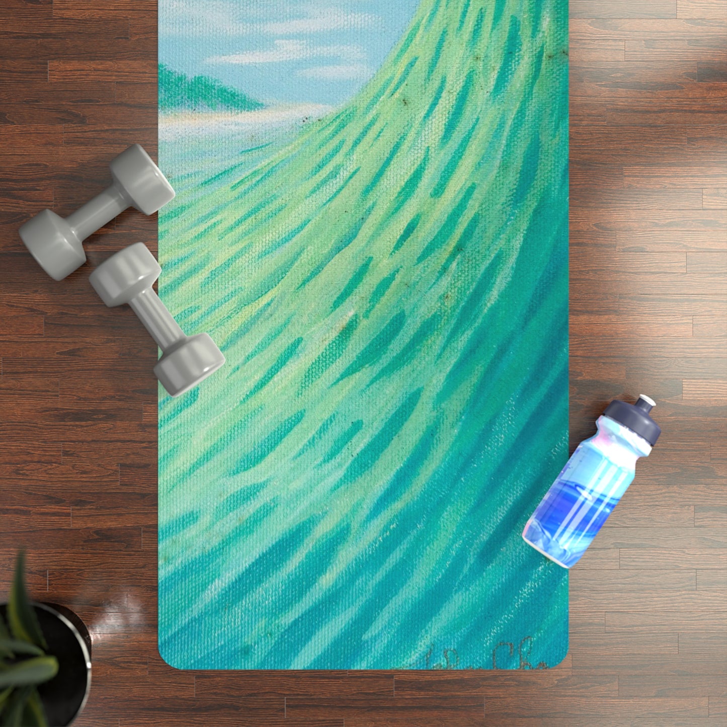 Rubber Yoga Mat