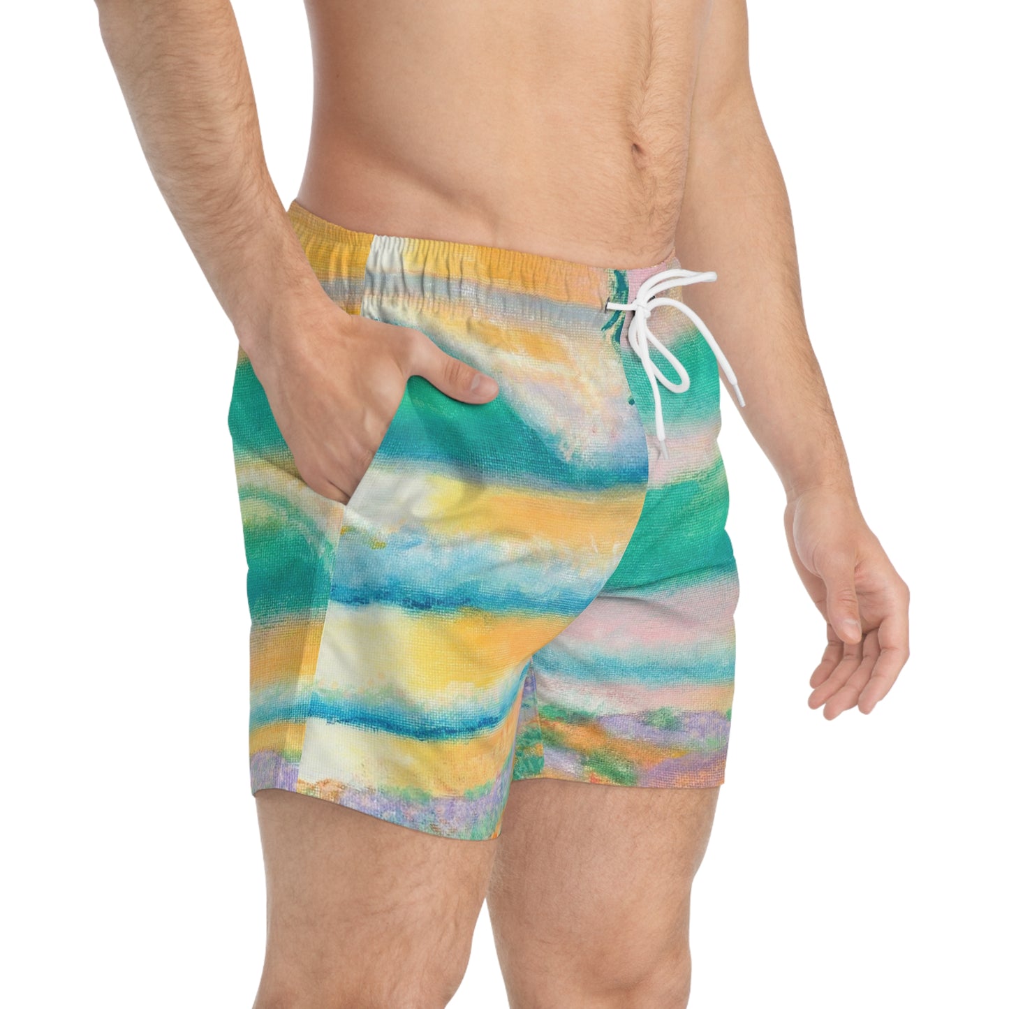Swim Trunks (AOP)