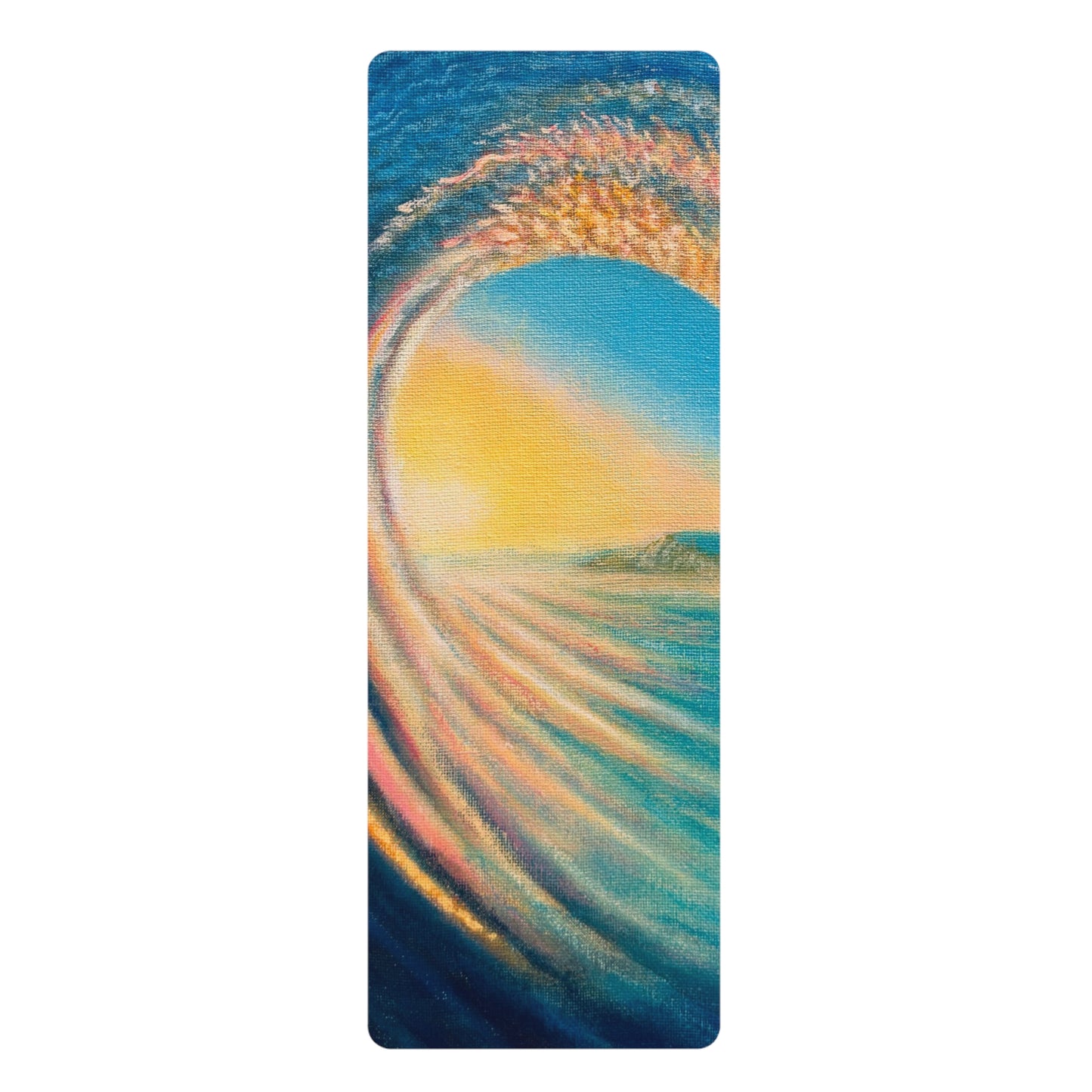 Rubber Yoga Mat