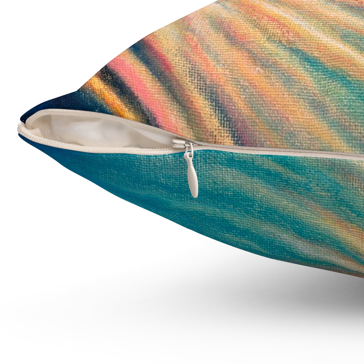 Spun Polyester Square Pillow