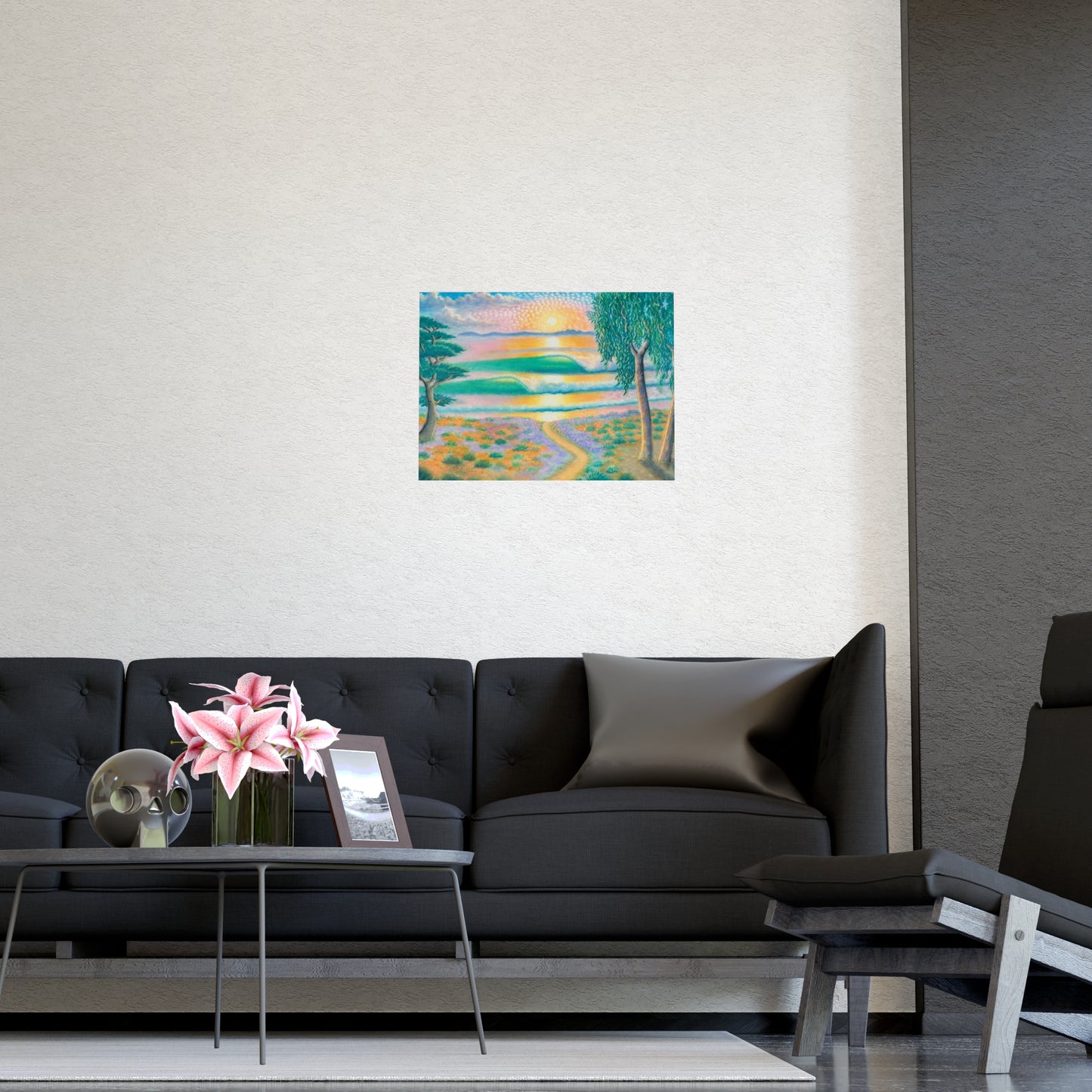 Vertical and Horizontal Matte Posters