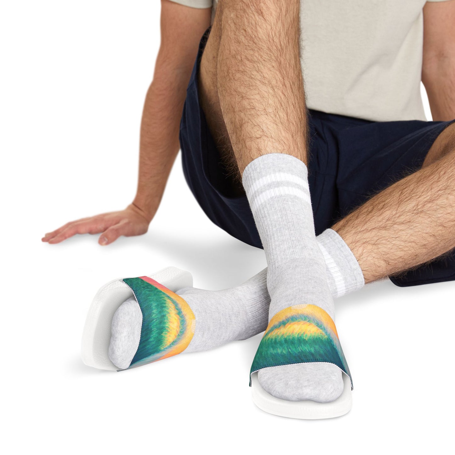 Men's Removable-Strap Sandals
