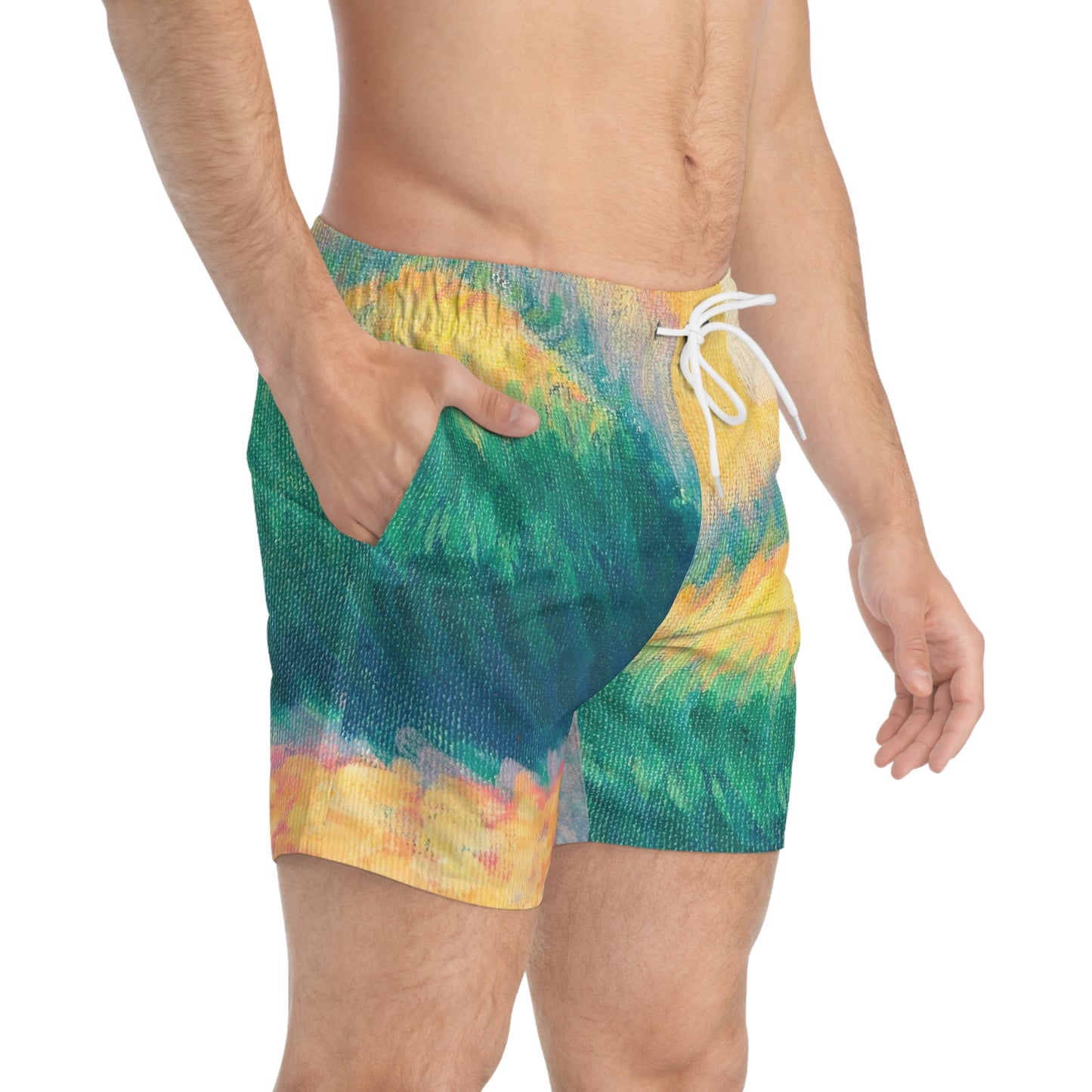Swim Trunks (AOP)