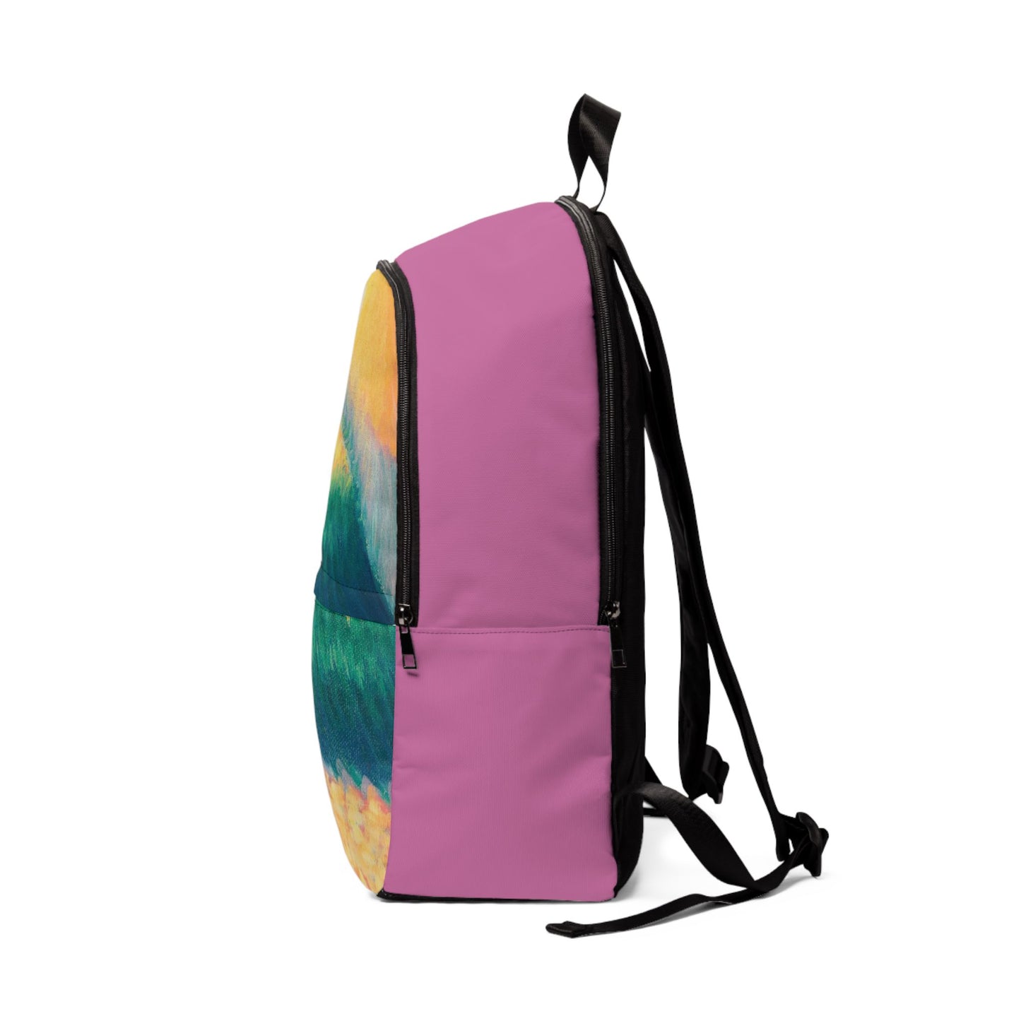 Unisex Fabric Backpack