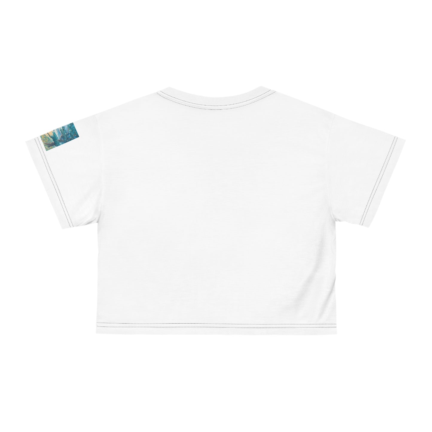 Crop Tee (AOP)
