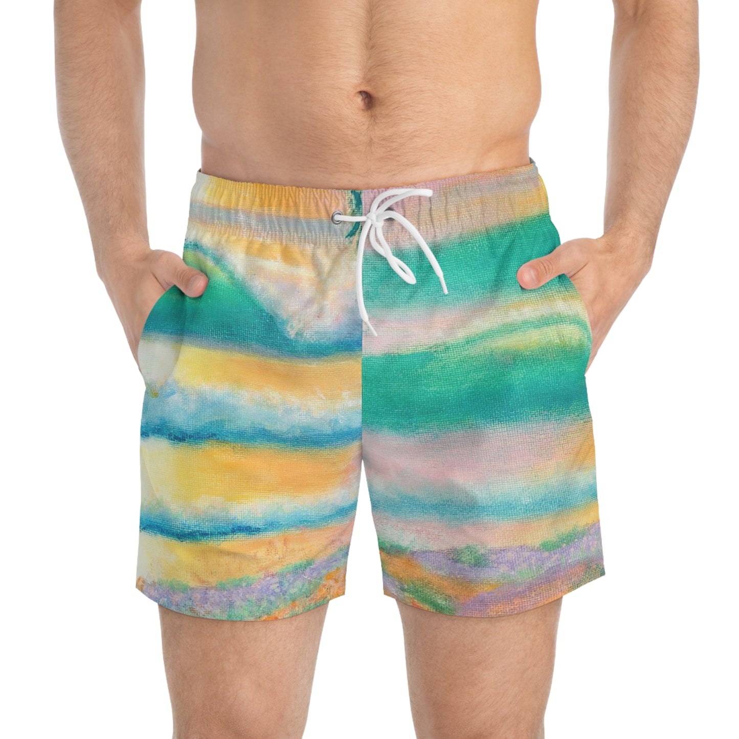 Swim Trunks (AOP)