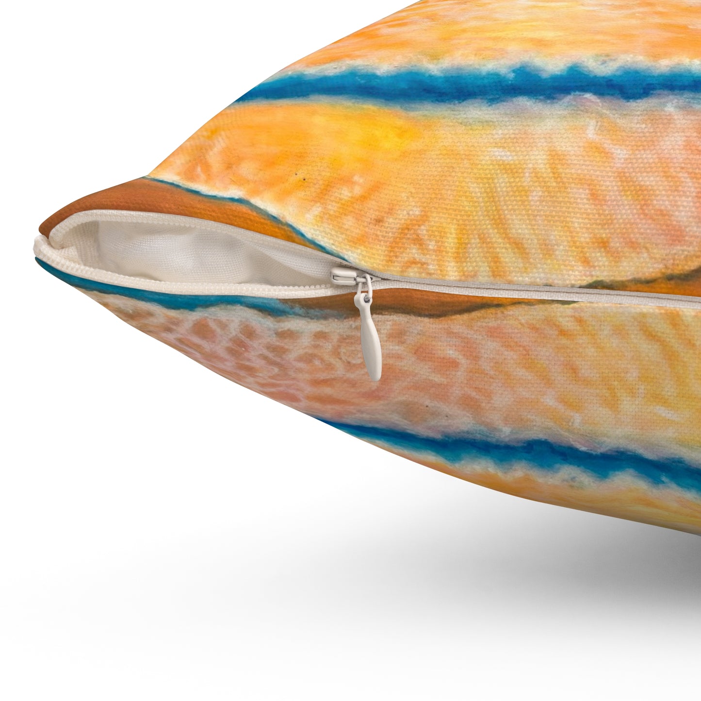 Spun Polyester Square Pillow