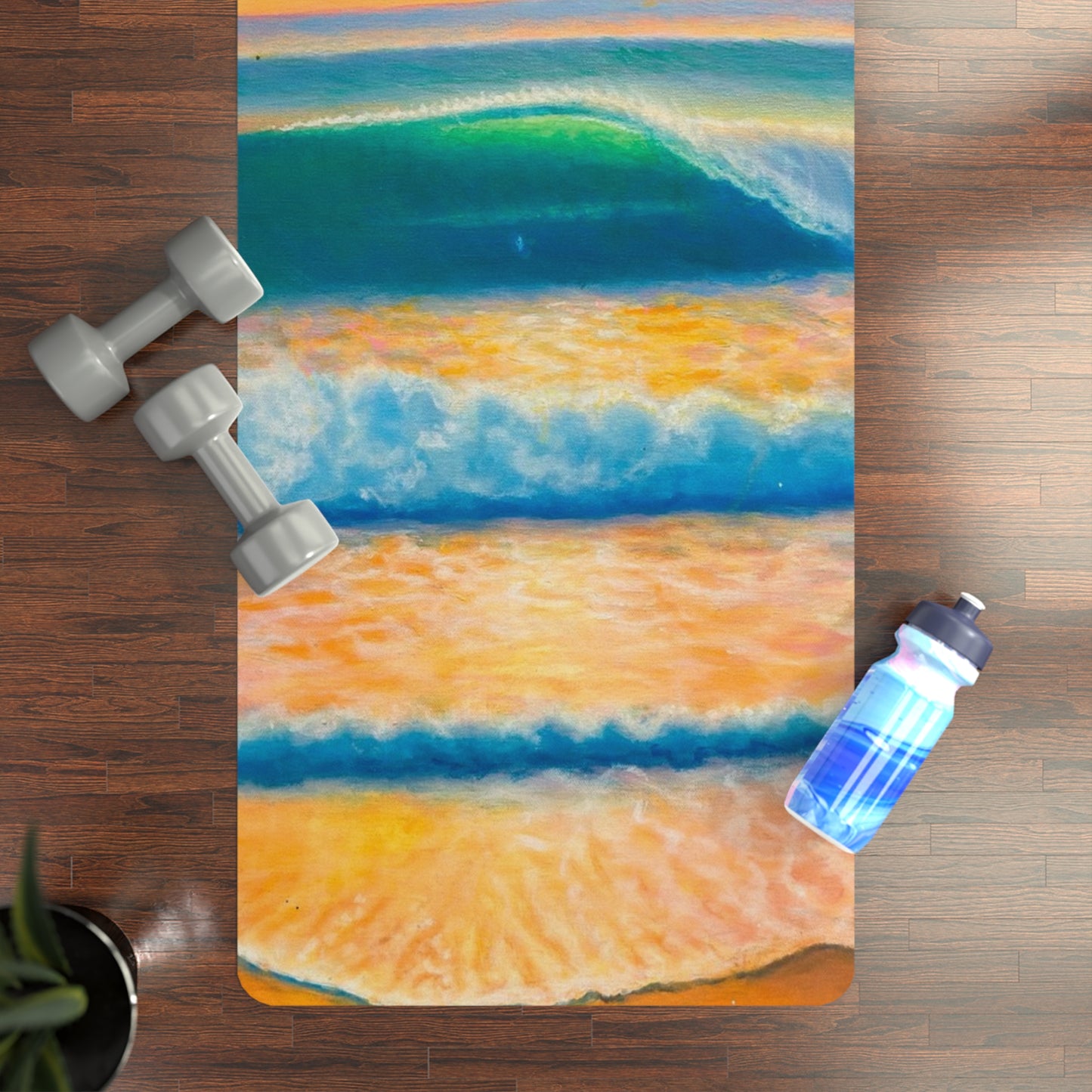 Rubber Yoga Mat