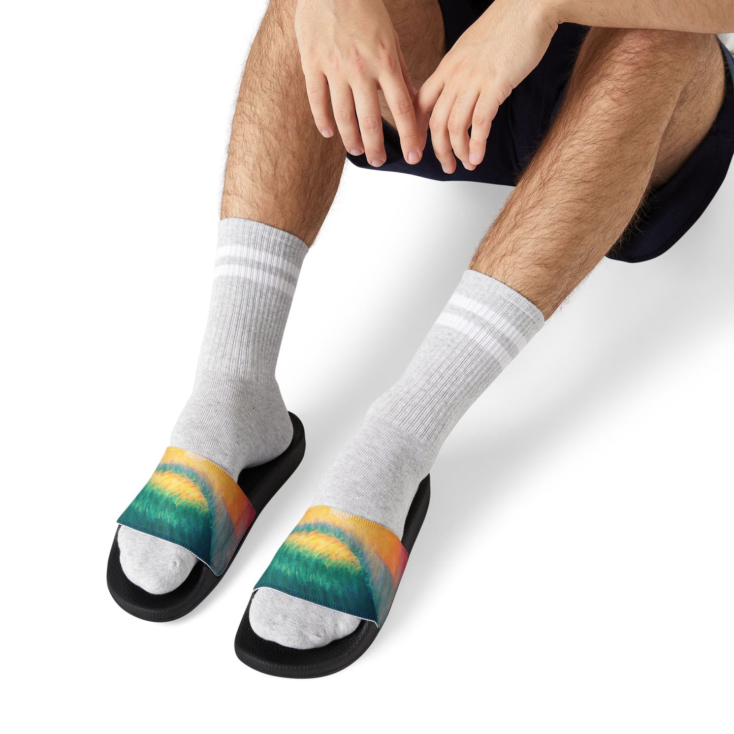 Men's Removable-Strap Sandals