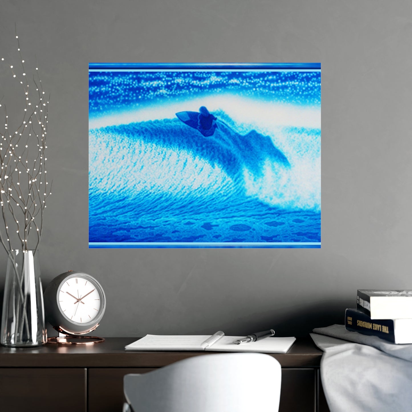 Vertical and Horizontal Matte Posters