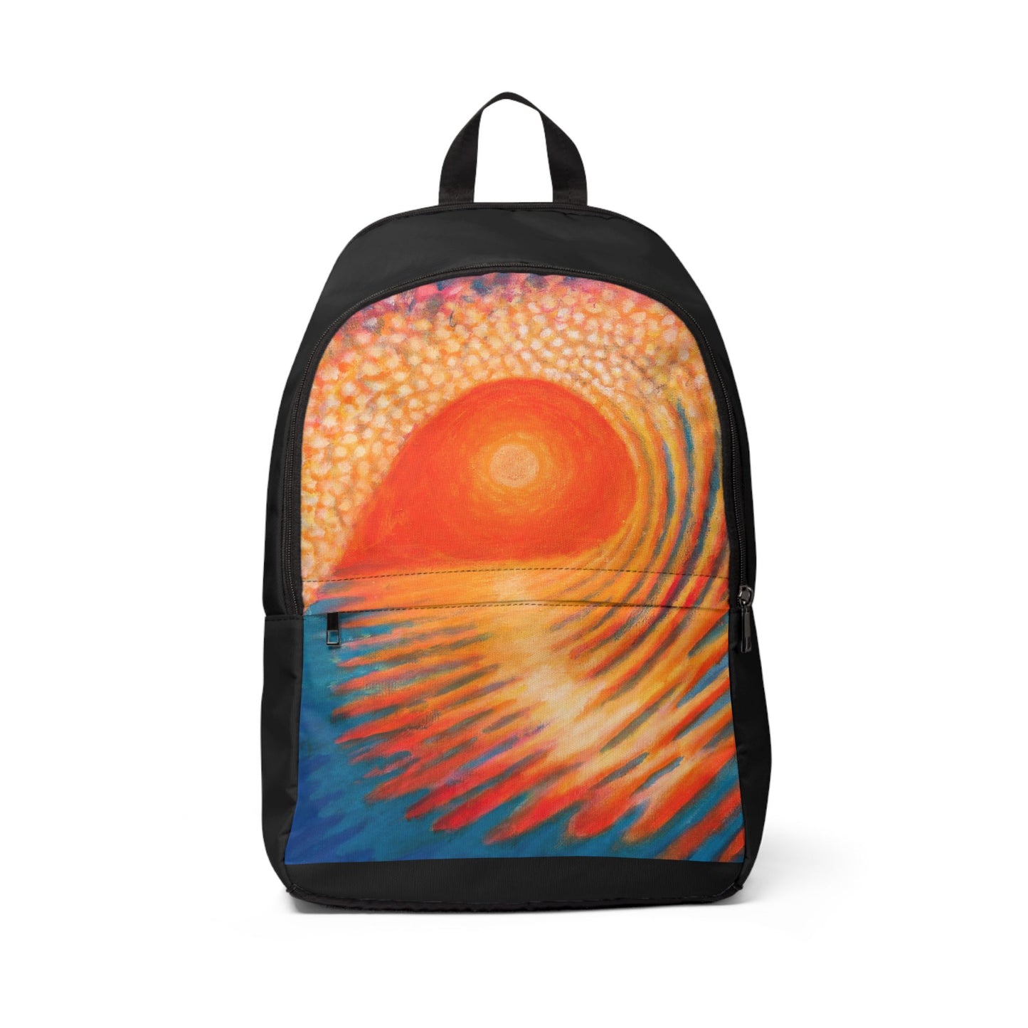 Unisex Fabric Backpack