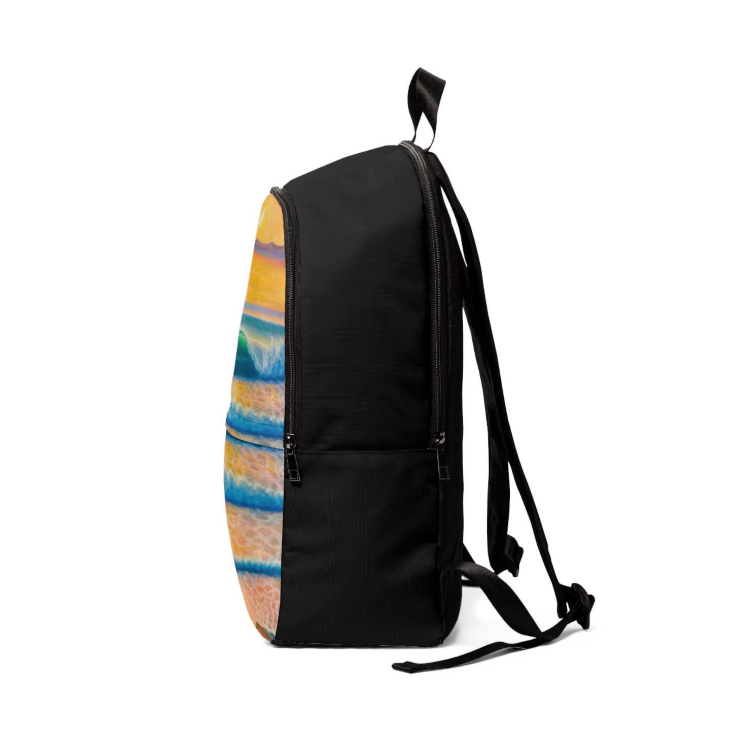 Unisex Fabric Backpack