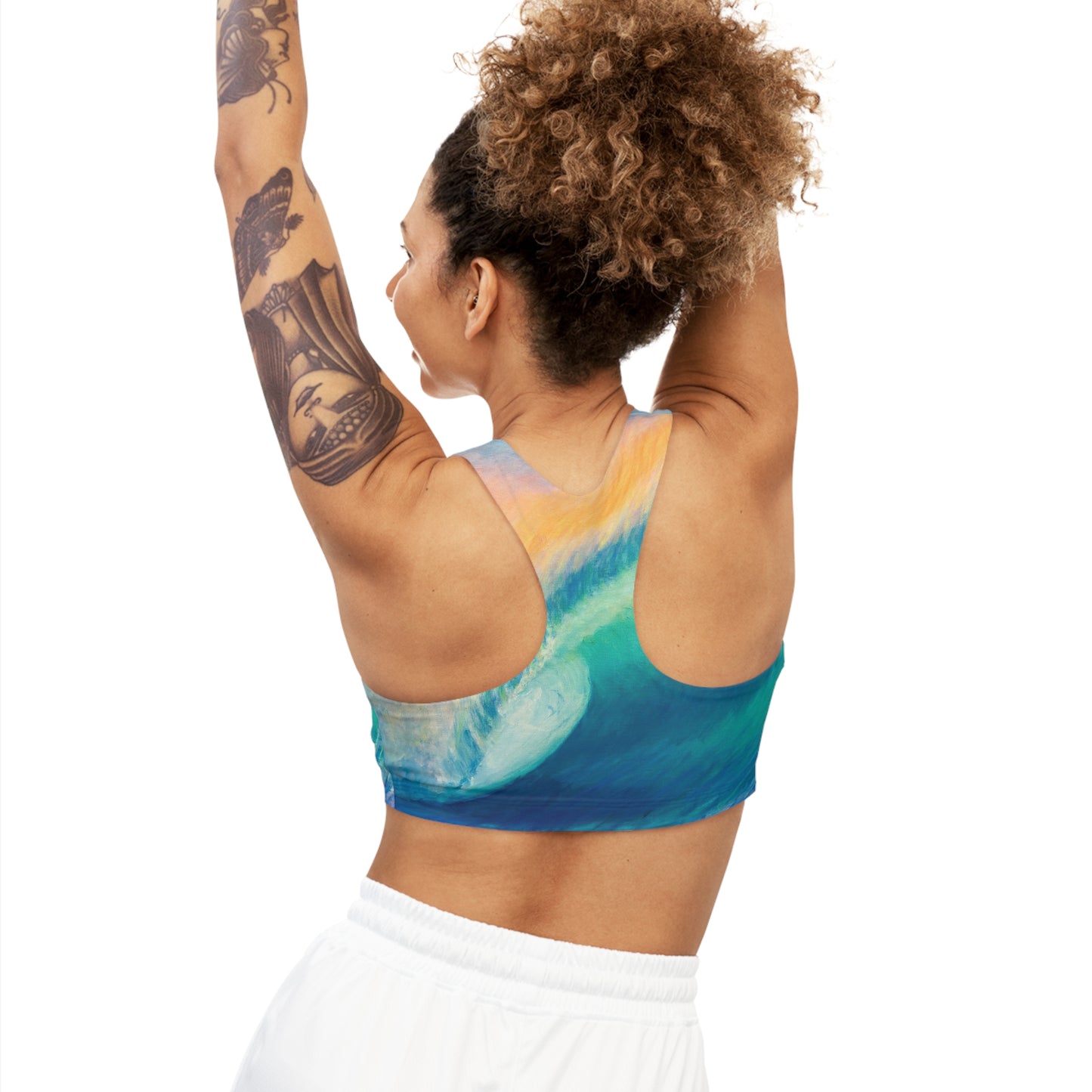 Seamless Sports Bra (AOP)
