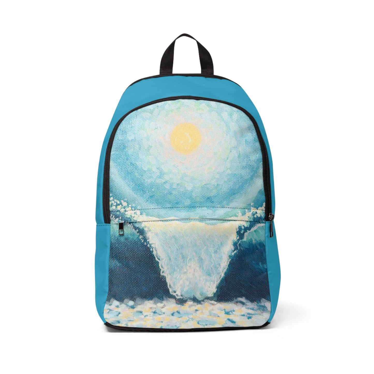 Unisex Fabric Backpack
