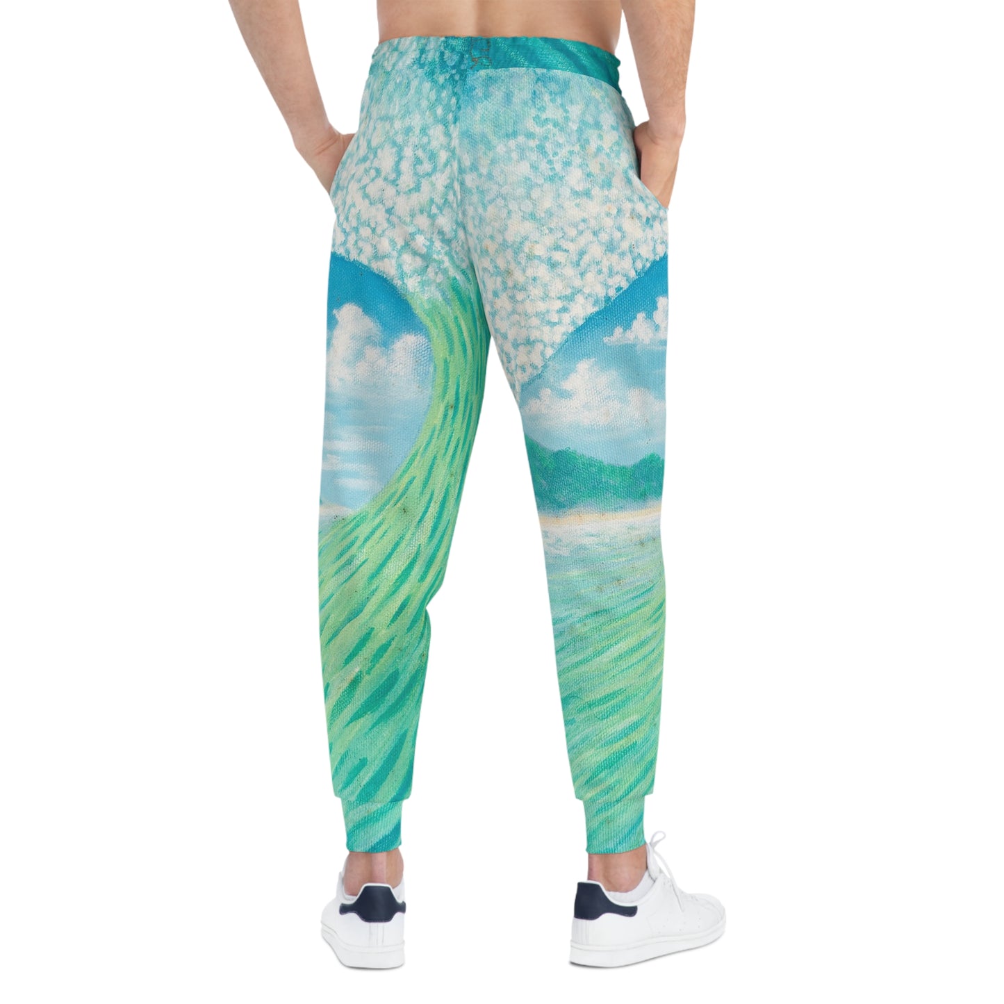 Athletic Joggers (AOP)