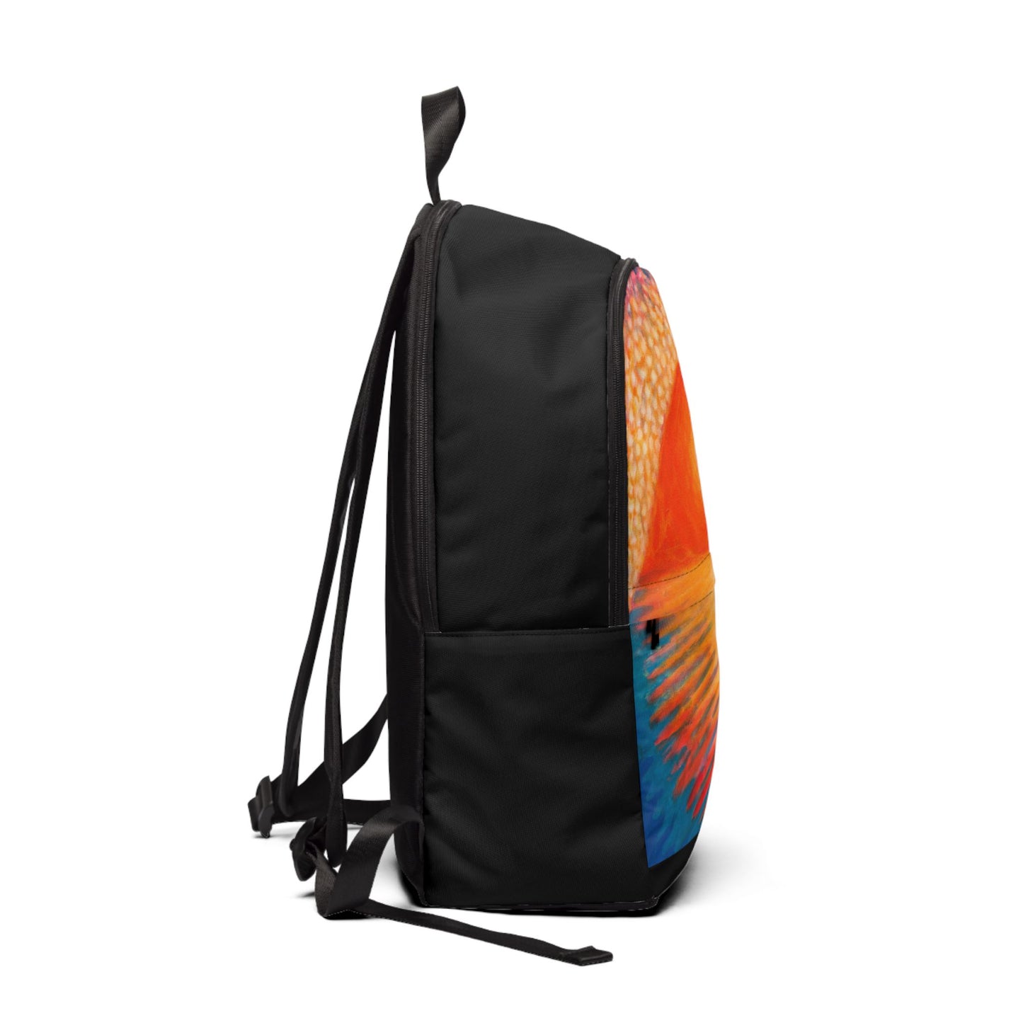 Unisex Fabric Backpack
