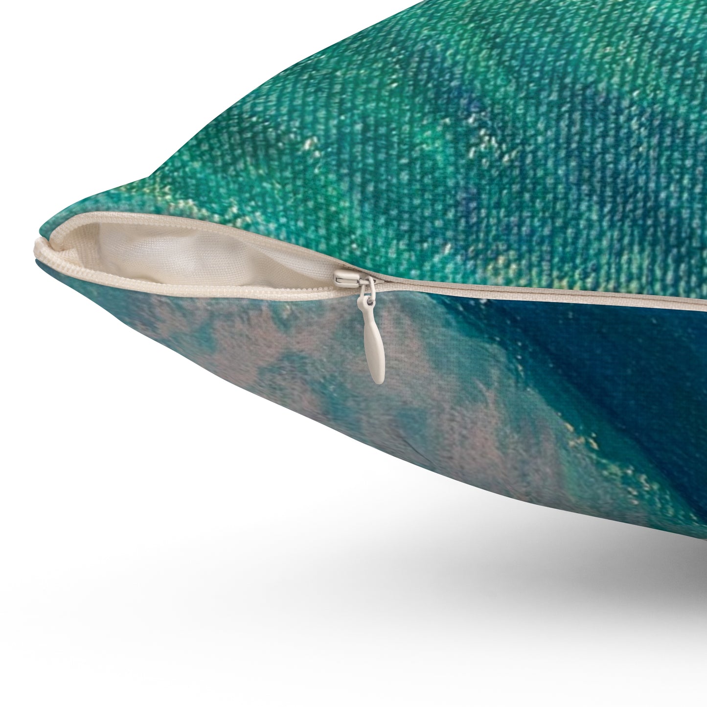 Spun Polyester Square Pillow