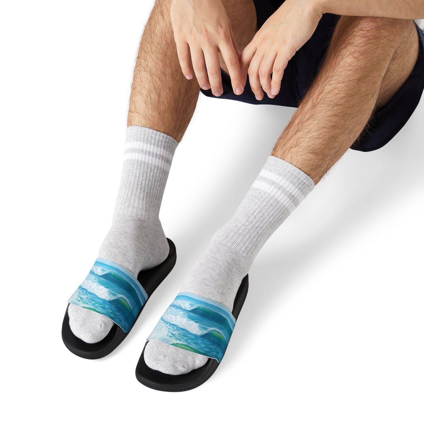 Men's Removable-Strap Sandals