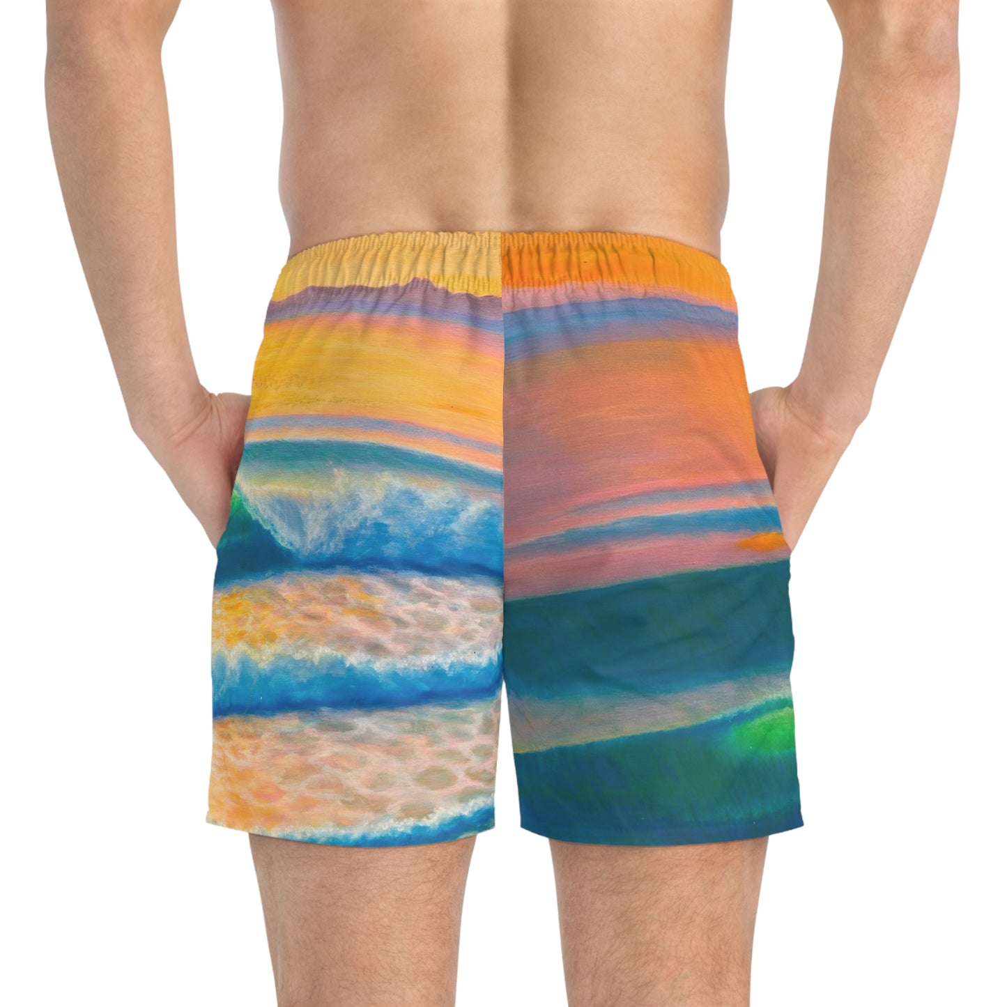 Swim Trunks (AOP)