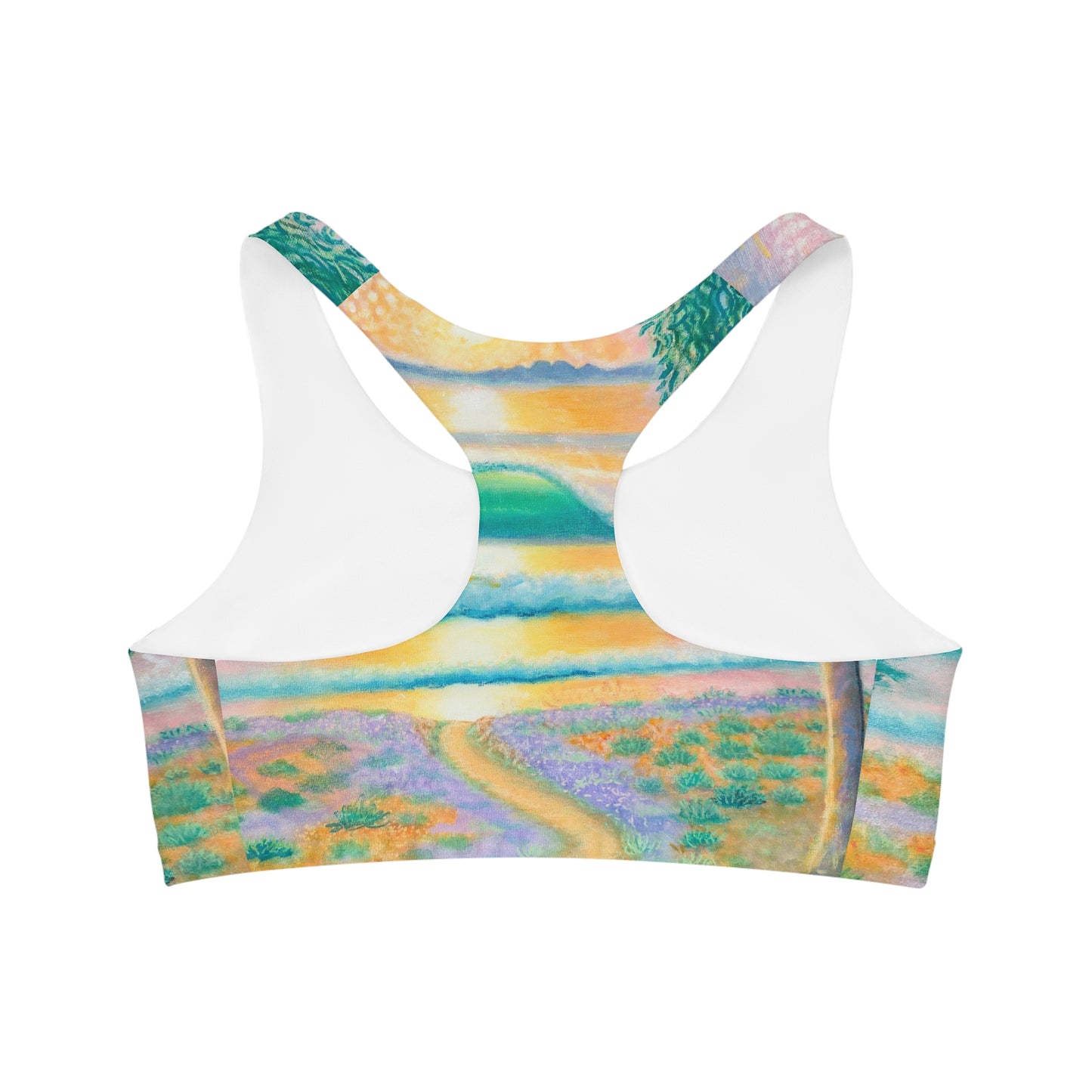 Seamless Sports Bra (AOP)