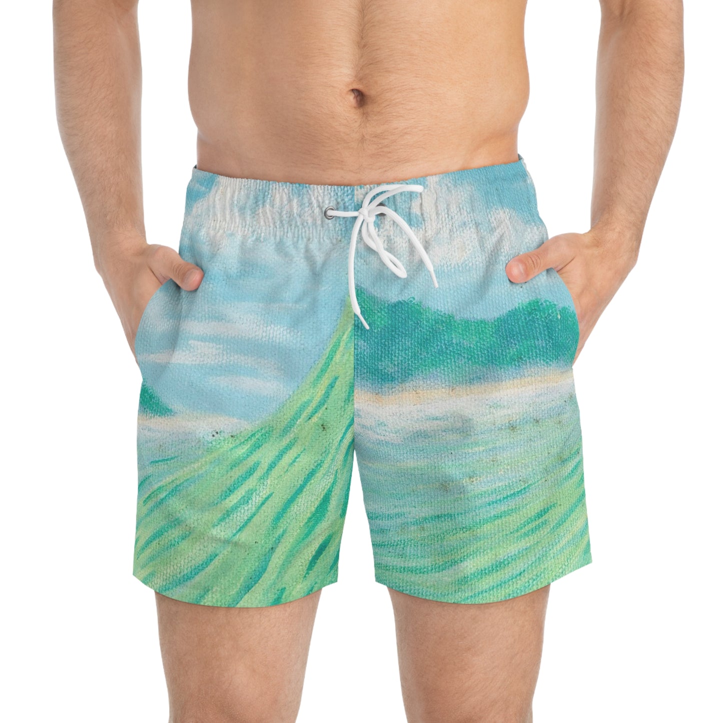 Swim Trunks (AOP)