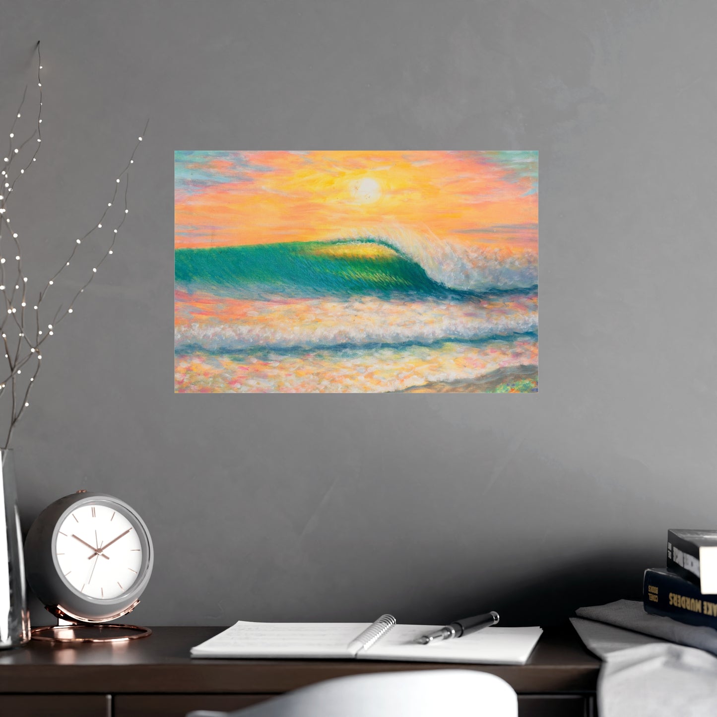 Vertical and Horizontal Matte Posters