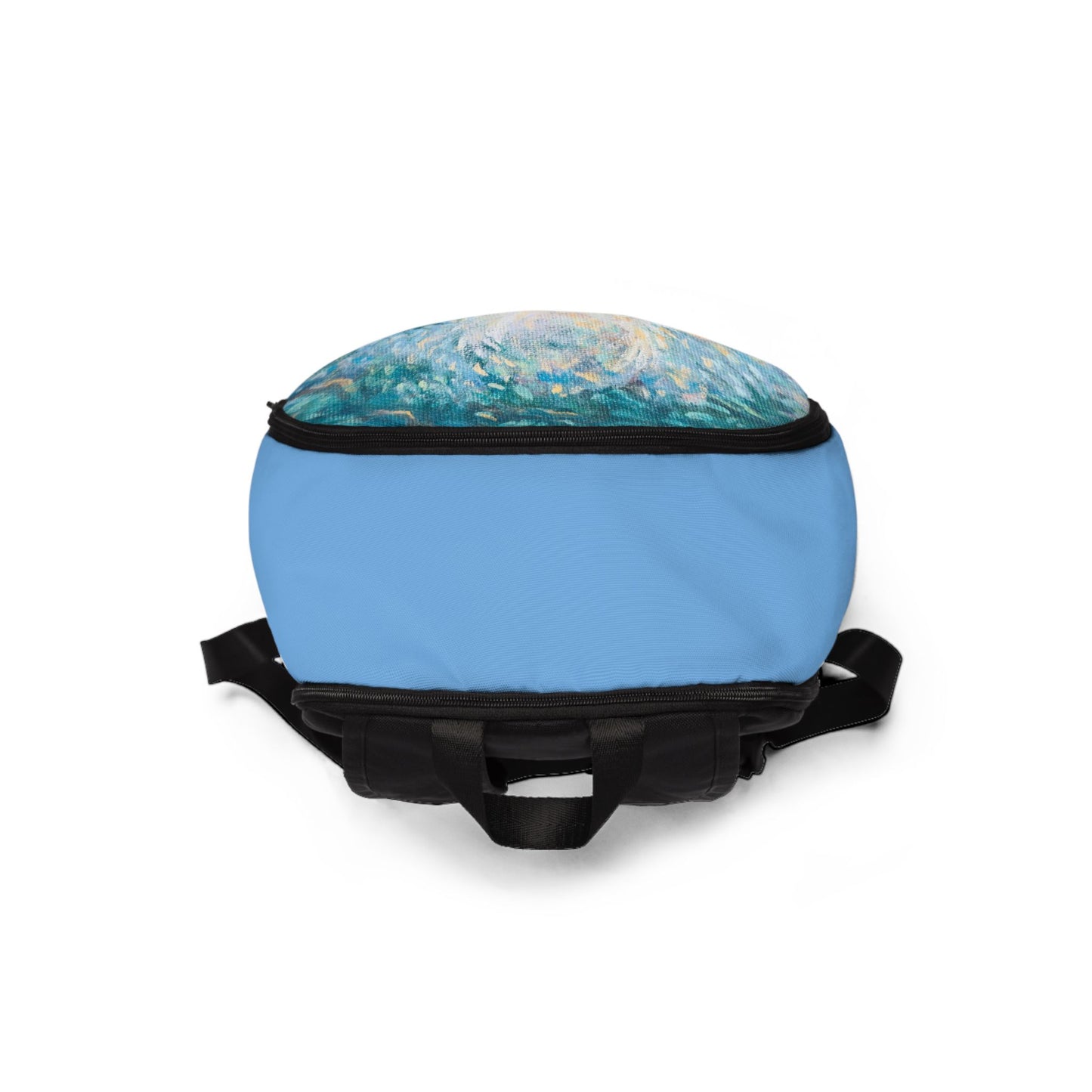 Unisex Fabric Backpack