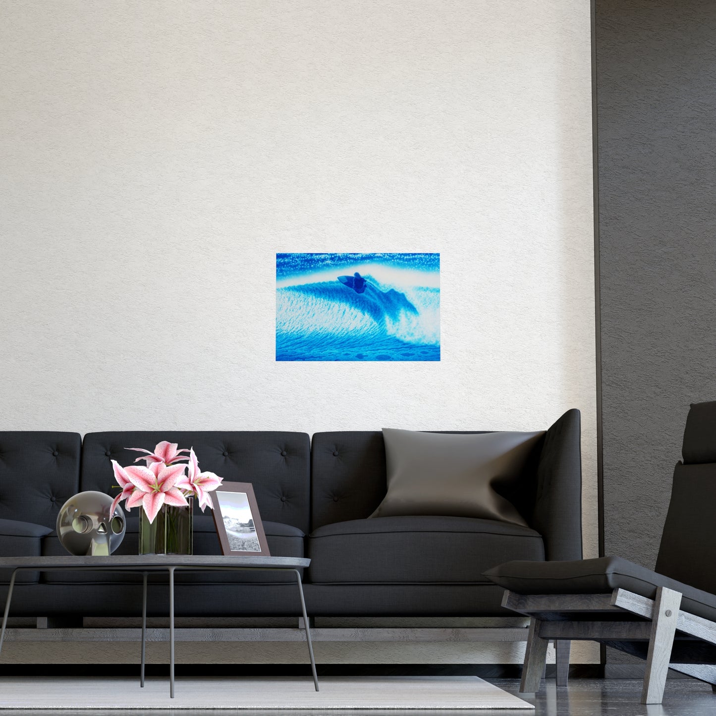 Vertical and Horizontal Matte Posters