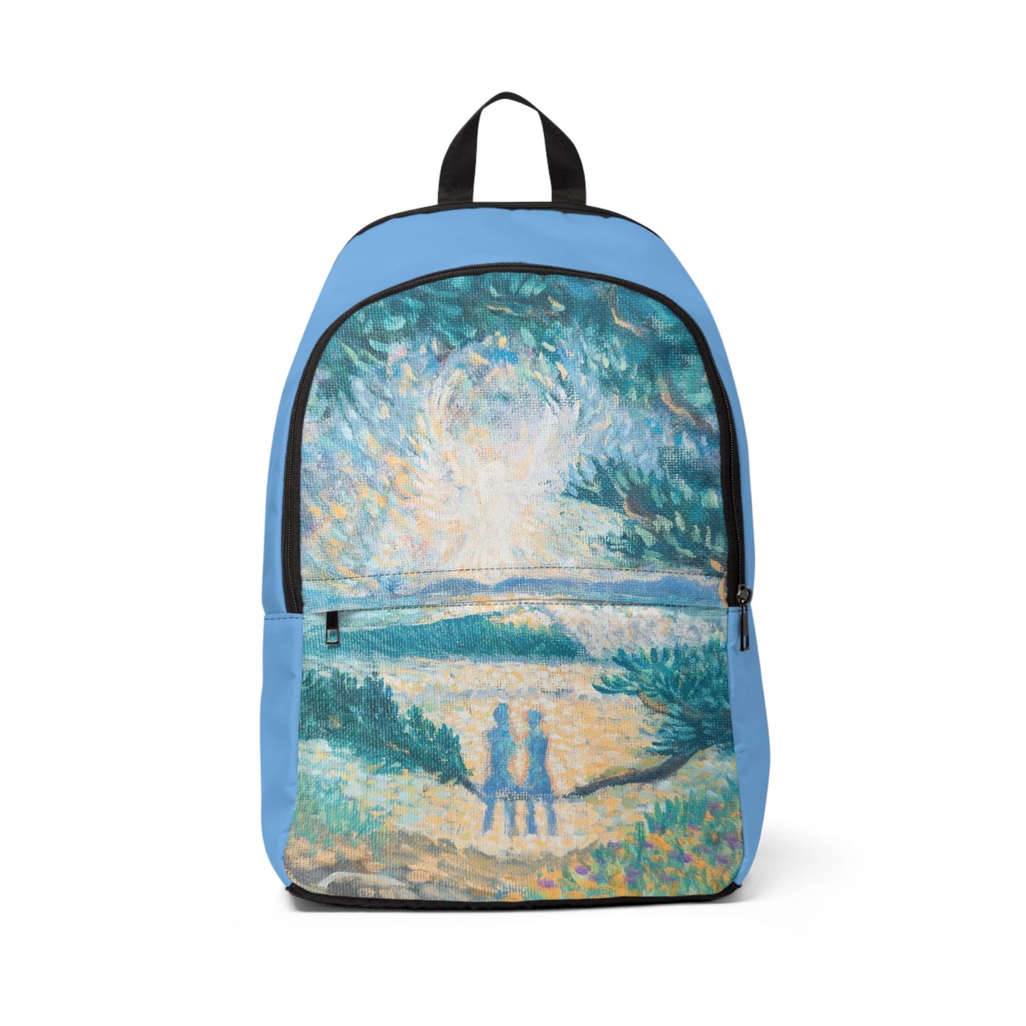 Unisex Fabric Backpack