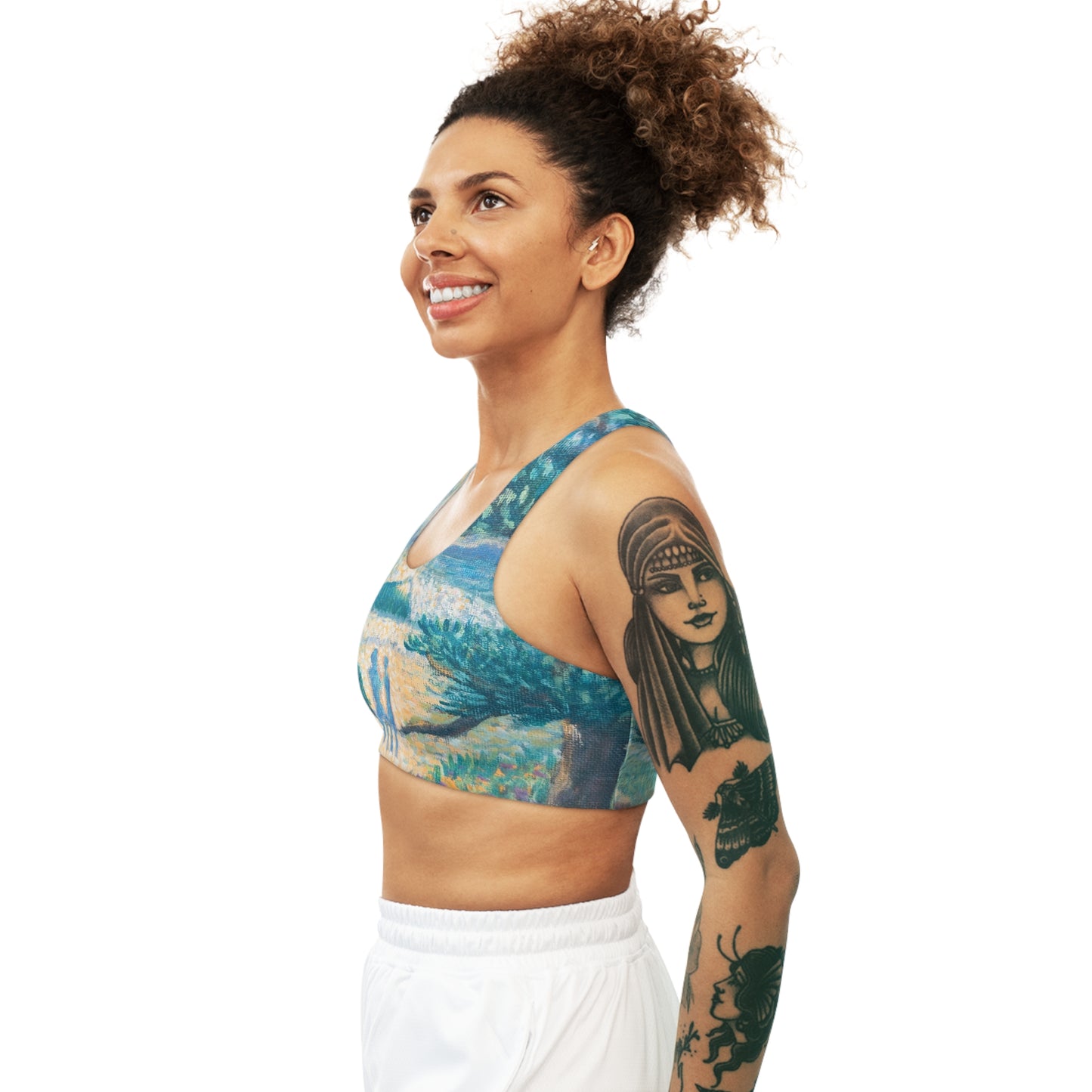 Seamless Sports Bra (AOP)